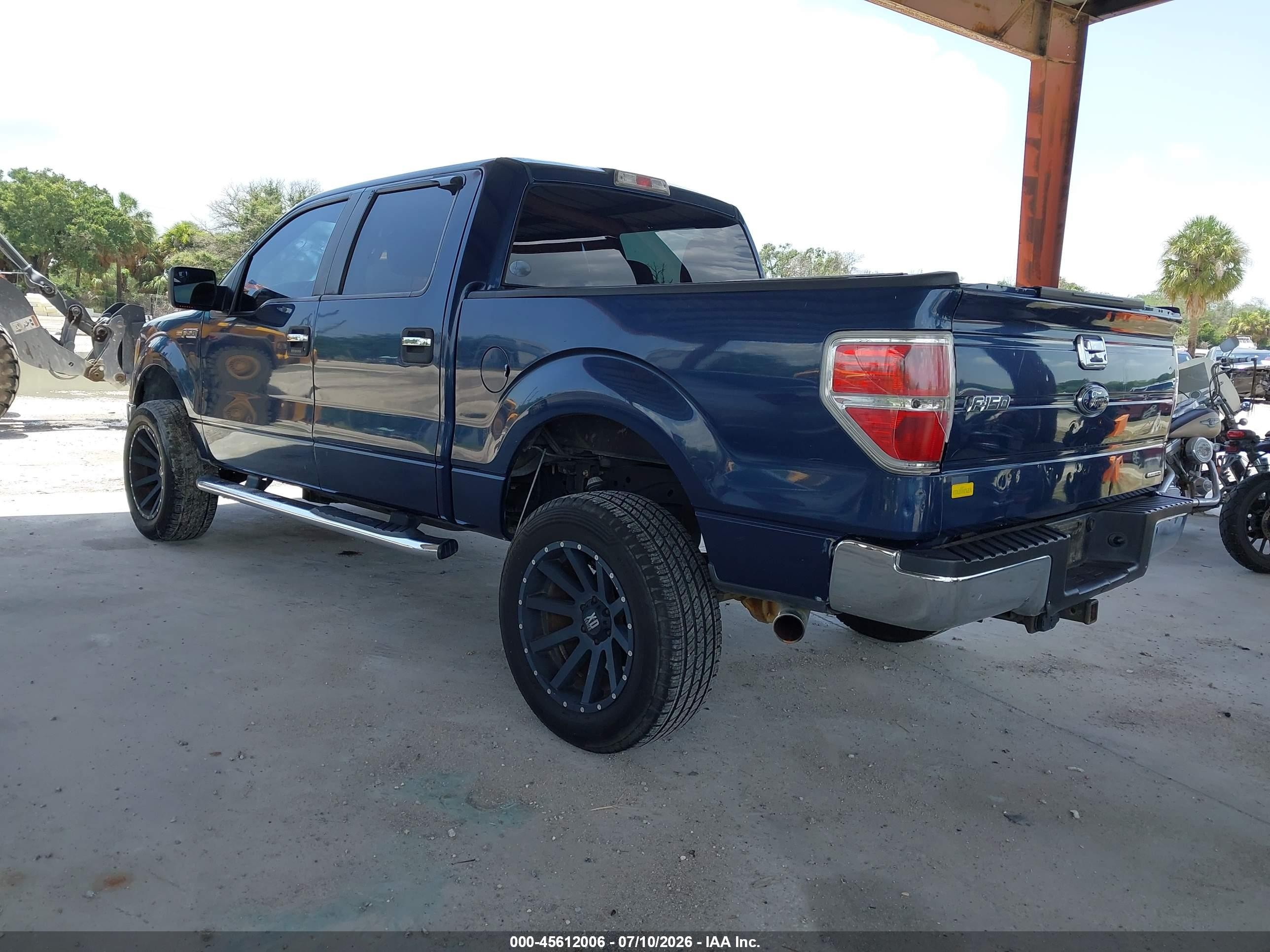 2014 Ford F-150 Xlt Синий vin: 1FTFW1CF6EFB14930