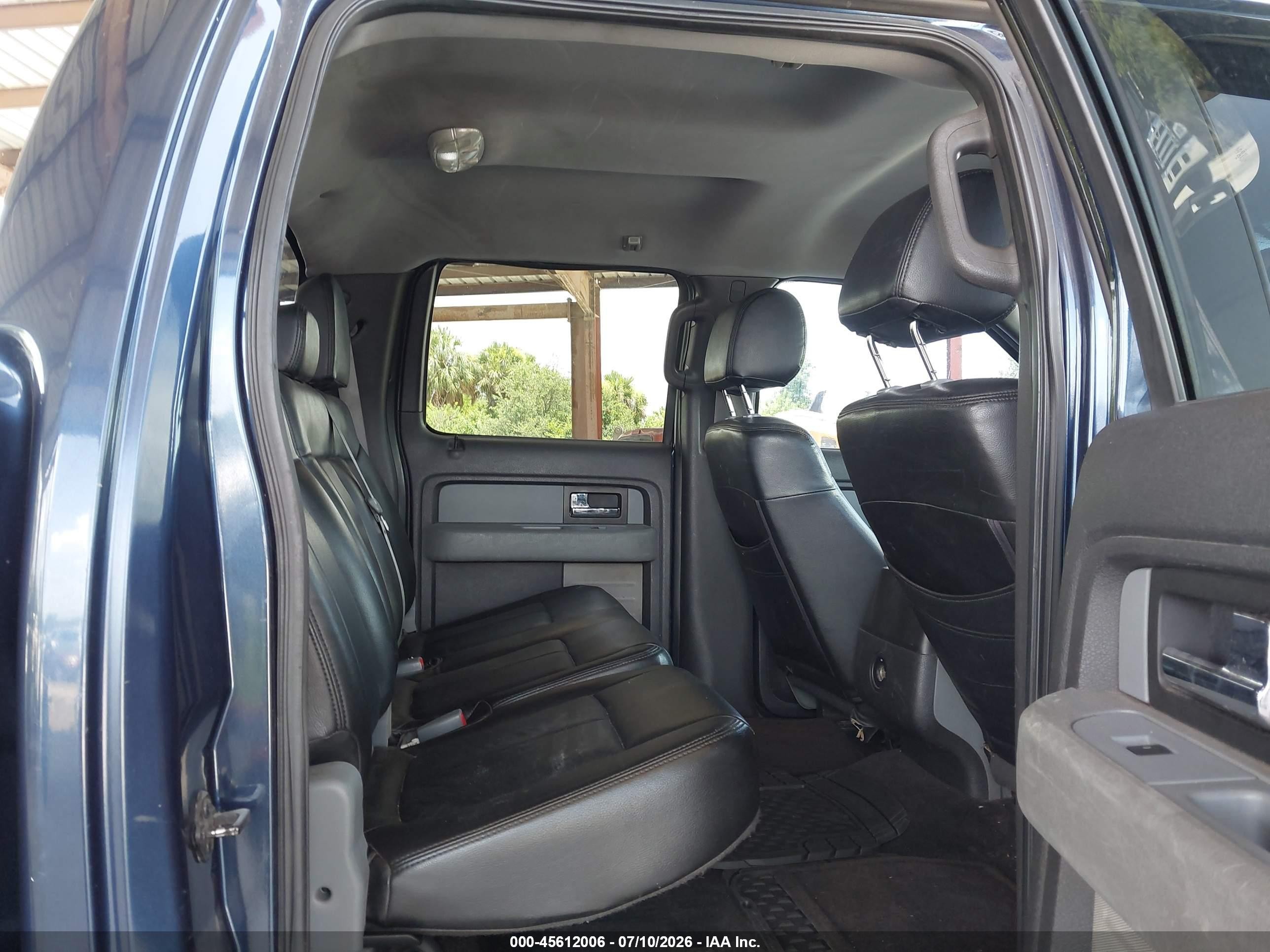 2014 Ford F-150 Xlt Синий vin: 1FTFW1CF6EFB14930