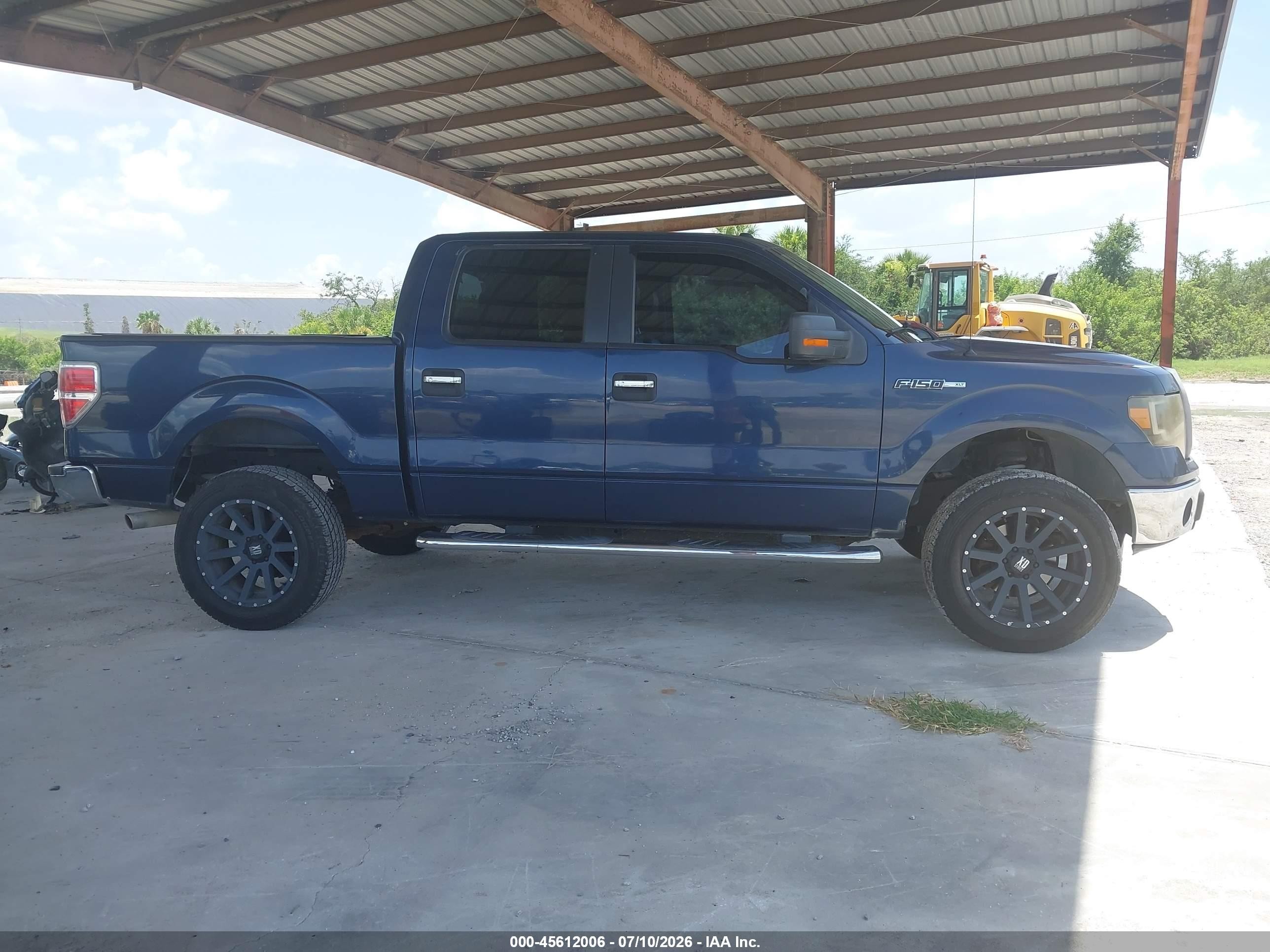 2014 Ford F-150 Xlt Синий vin: 1FTFW1CF6EFB14930