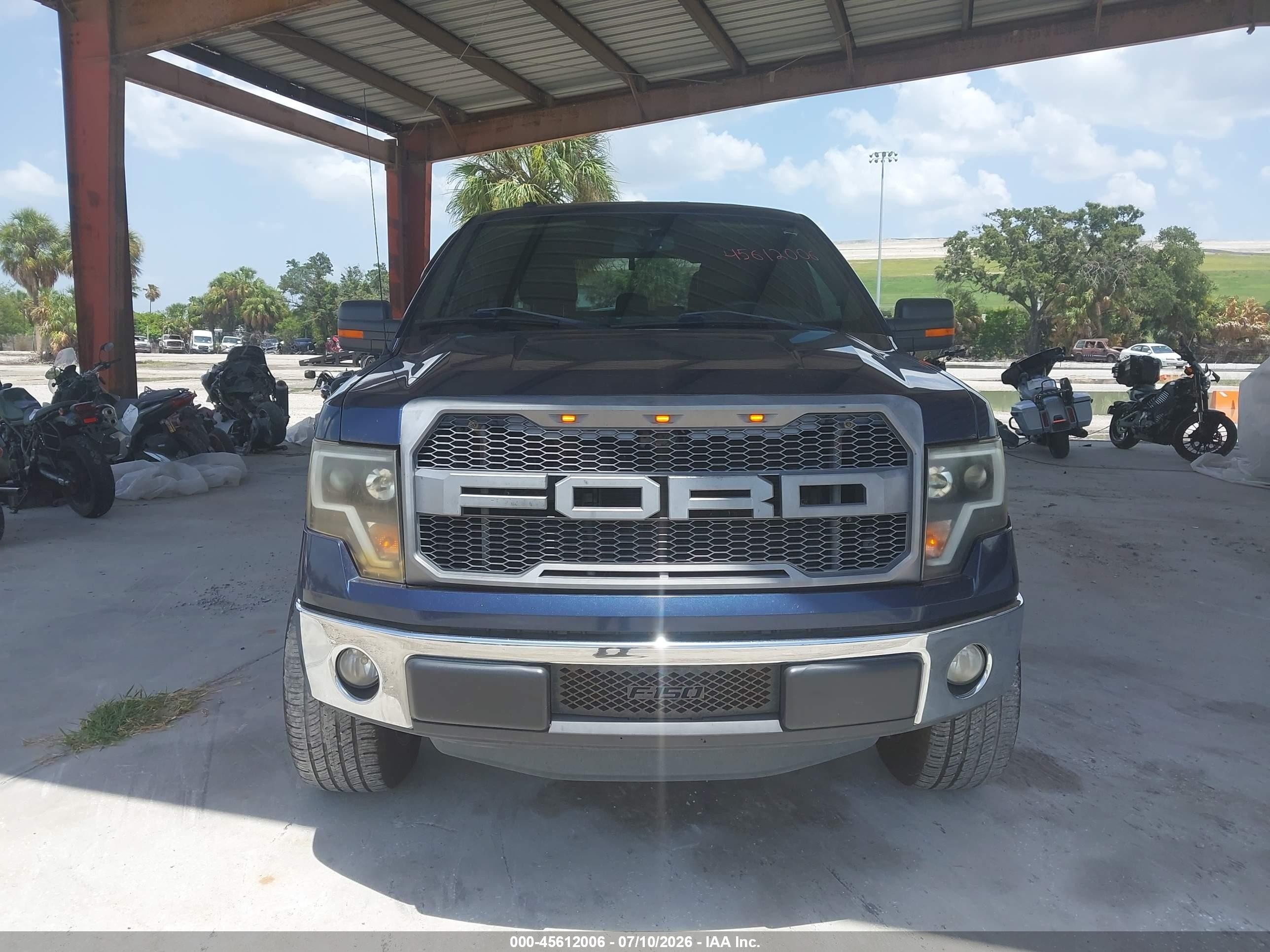 2014 Ford F-150 Xlt Синий vin: 1FTFW1CF6EFB14930