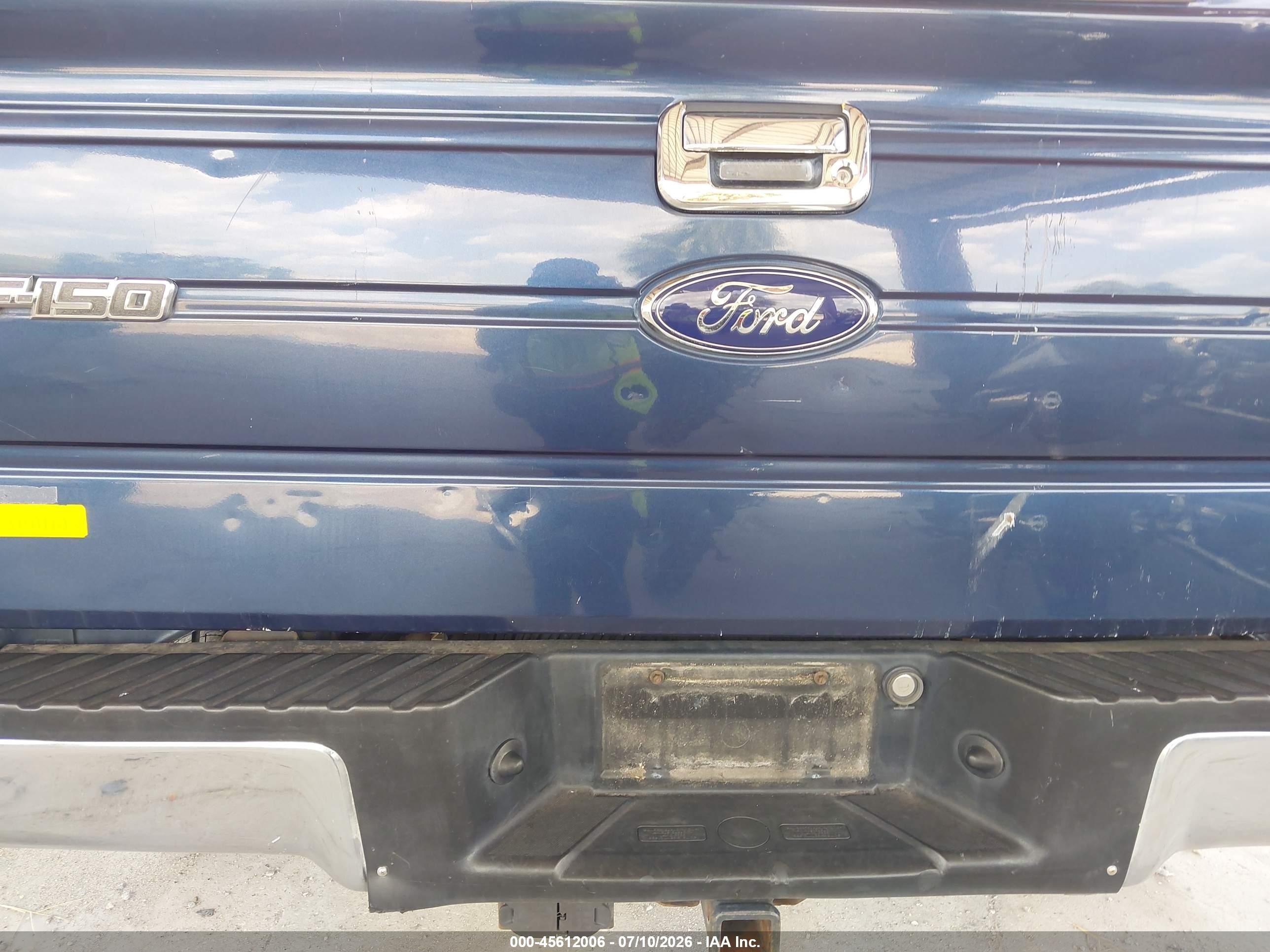 2014 Ford F-150 Xlt Синий vin: 1FTFW1CF6EFB14930