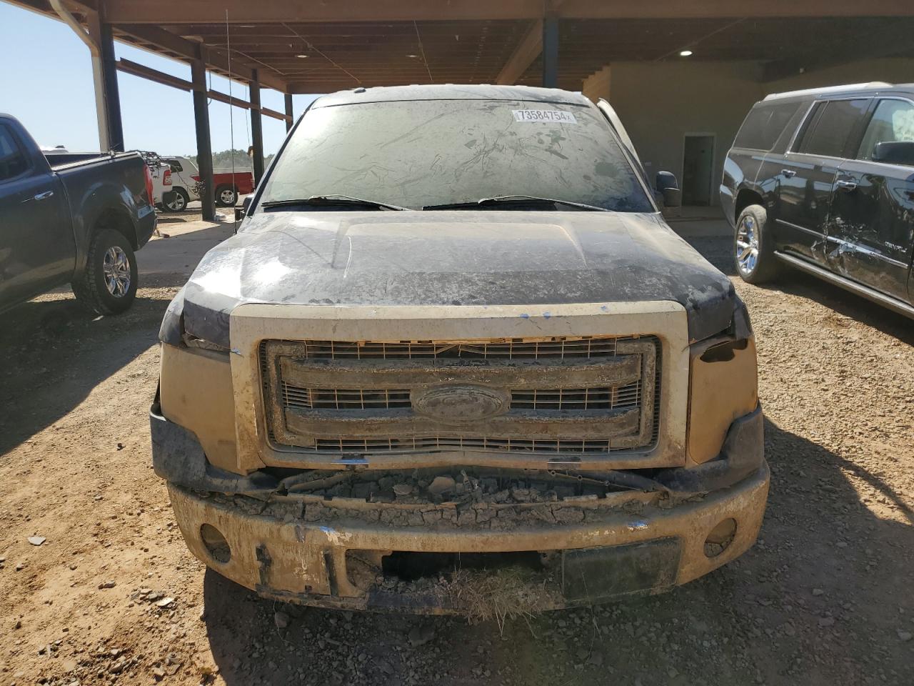 2014 Ford F150 Supercrew Black vin: 1FTFW1CF6EFB56112