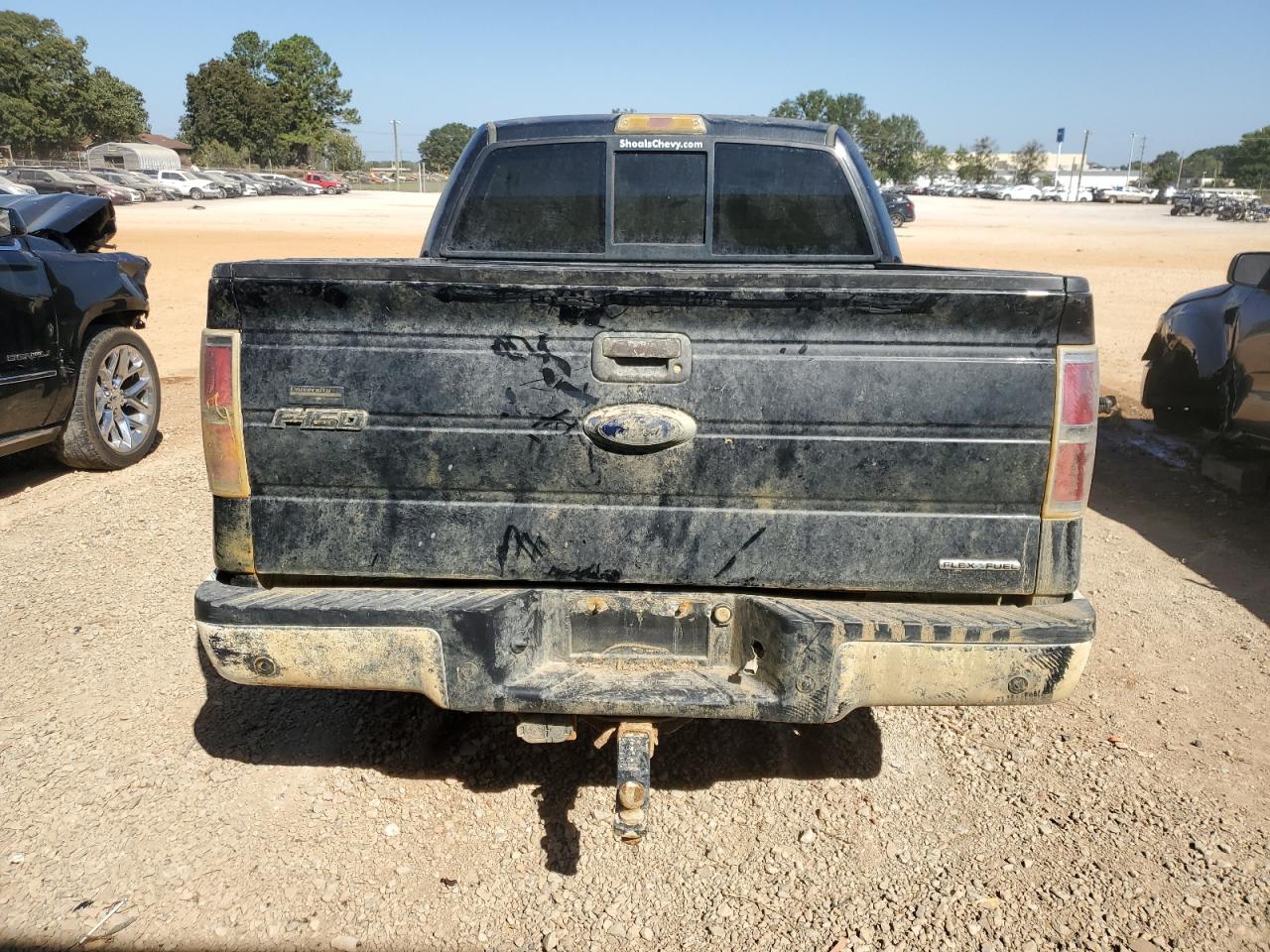 2014 Ford F150 Supercrew Black vin: 1FTFW1CF6EFB56112