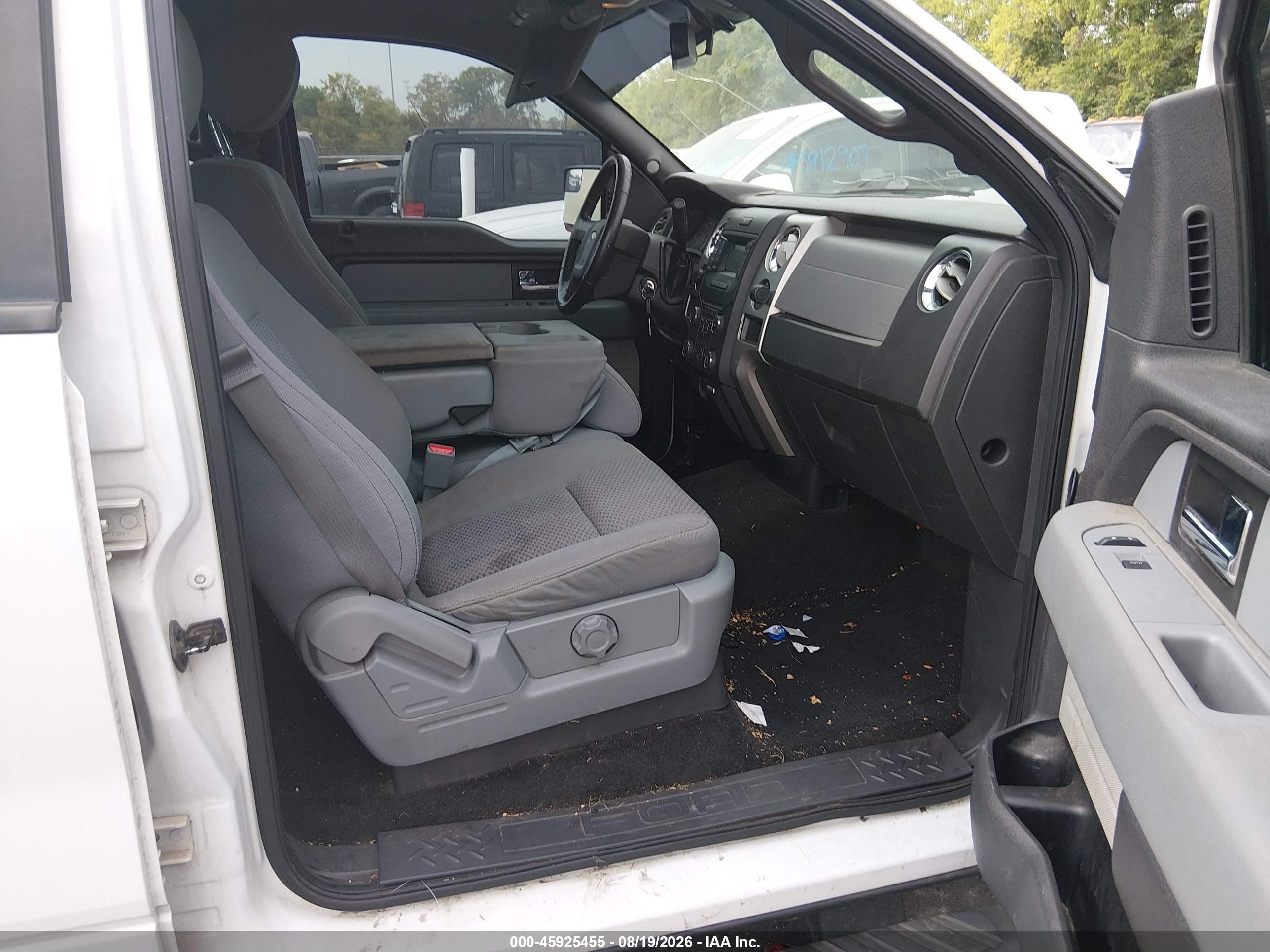 2014 Ford F-150 Xlt Белый vin: 1FTFW1CF6EKD56768