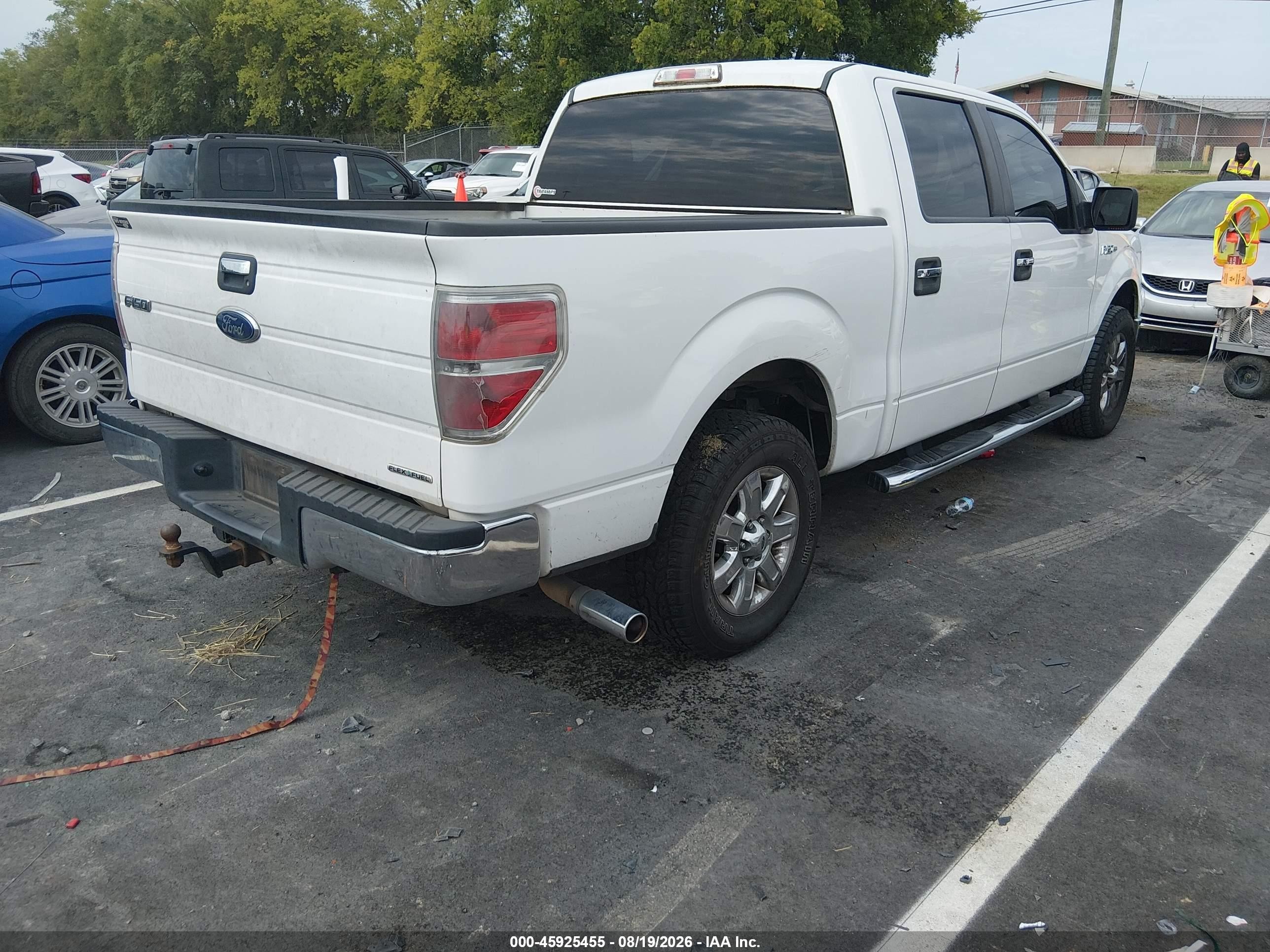 2014 Ford F-150 Xlt Белый vin: 1FTFW1CF6EKD56768