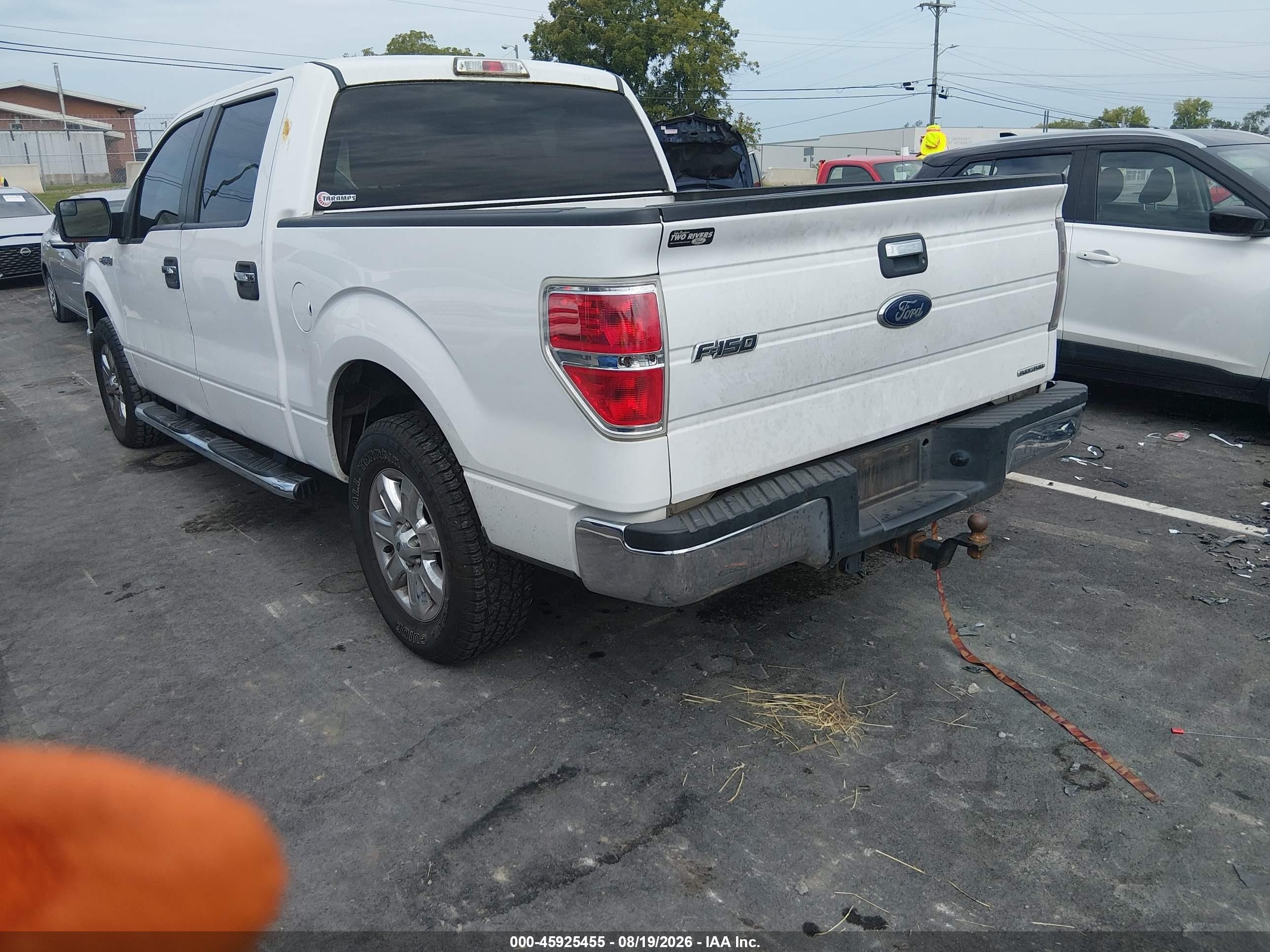 2014 Ford F-150 Xlt Белый vin: 1FTFW1CF6EKD56768
