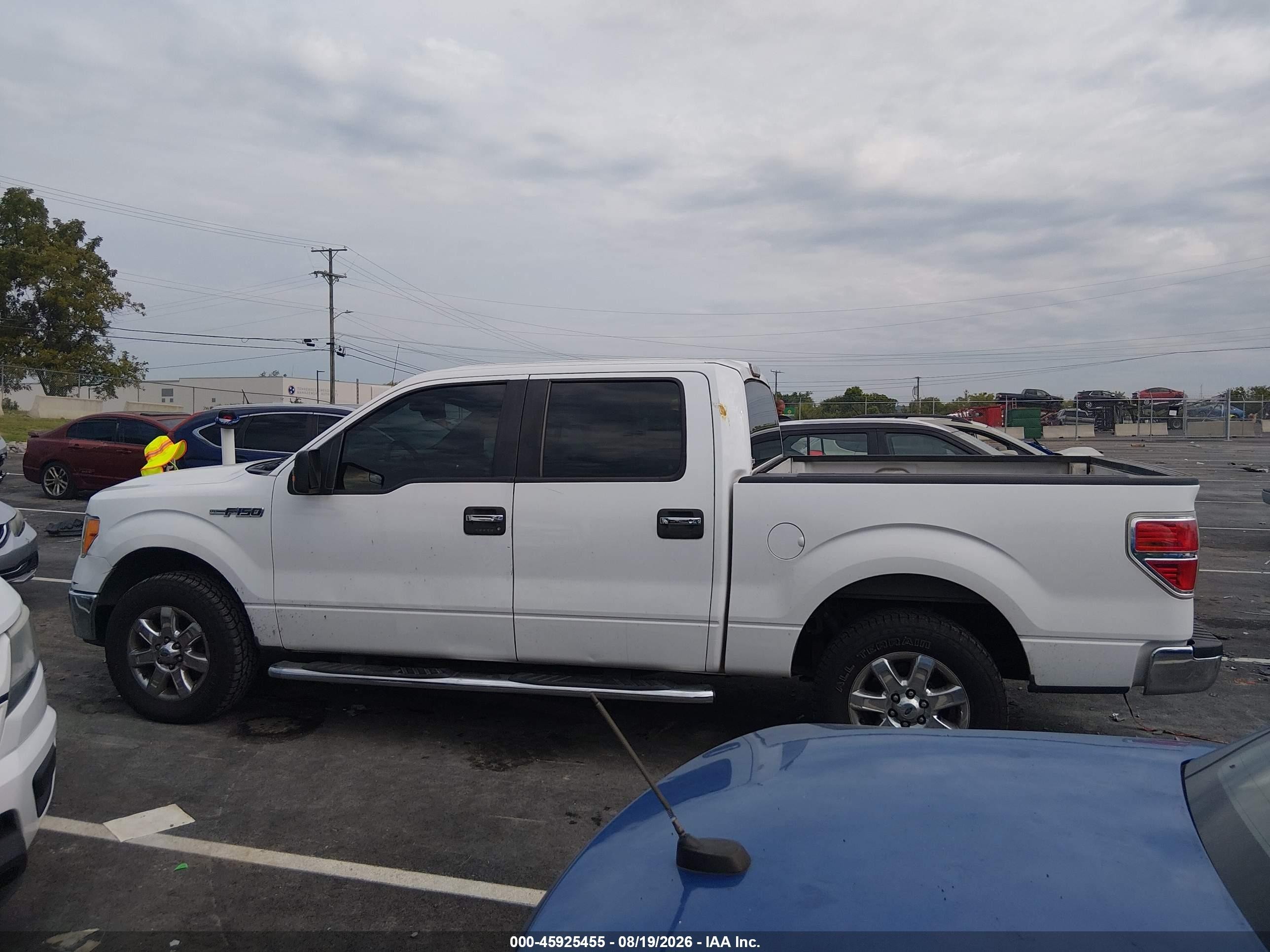 2014 Ford F-150 Xlt Белый vin: 1FTFW1CF6EKD56768
