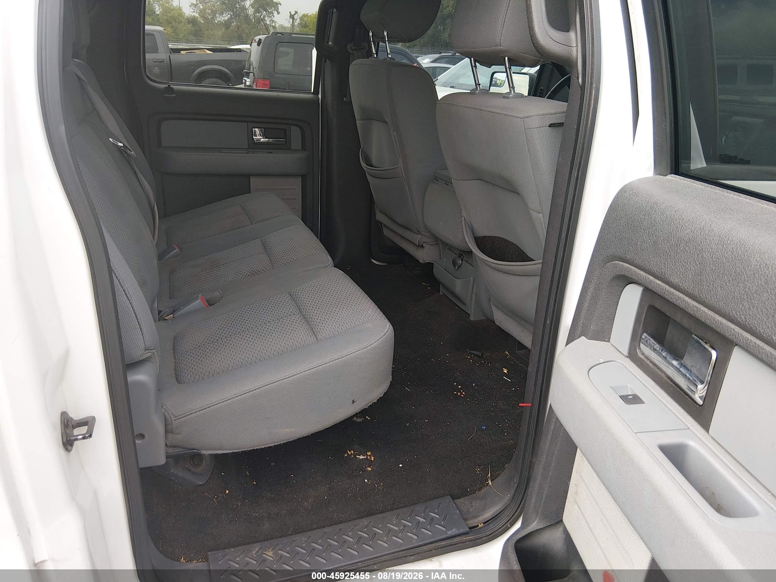 2014 Ford F-150 Xlt Белый vin: 1FTFW1CF6EKD56768