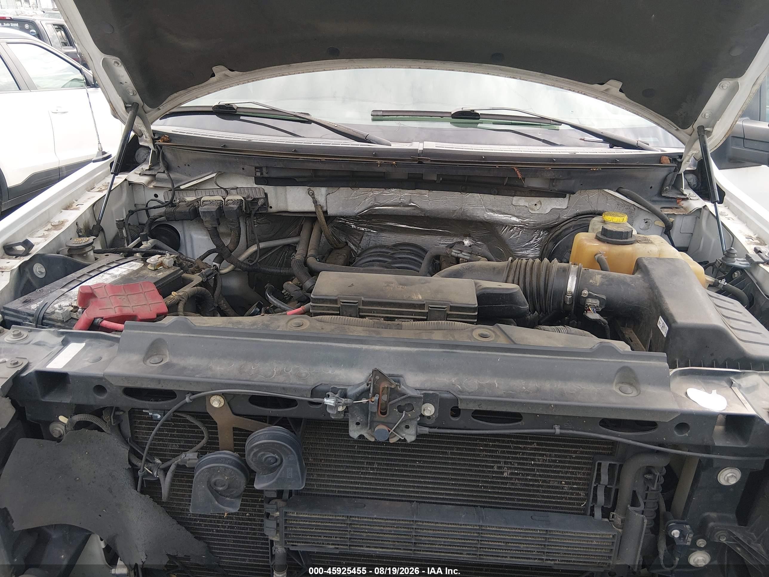 2014 Ford F-150 Xlt Белый vin: 1FTFW1CF6EKD56768