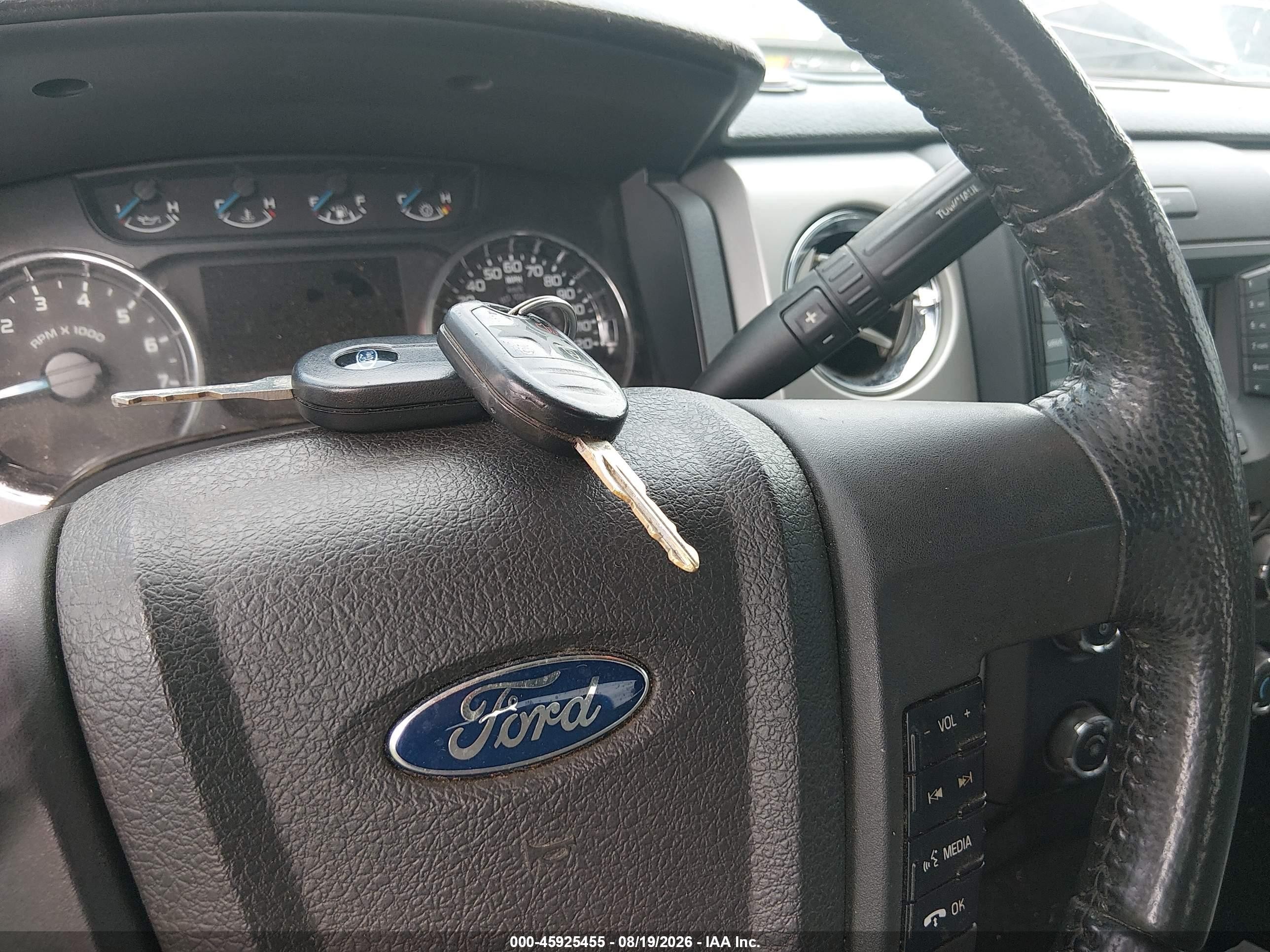 2014 Ford F-150 Xlt Белый vin: 1FTFW1CF6EKD56768