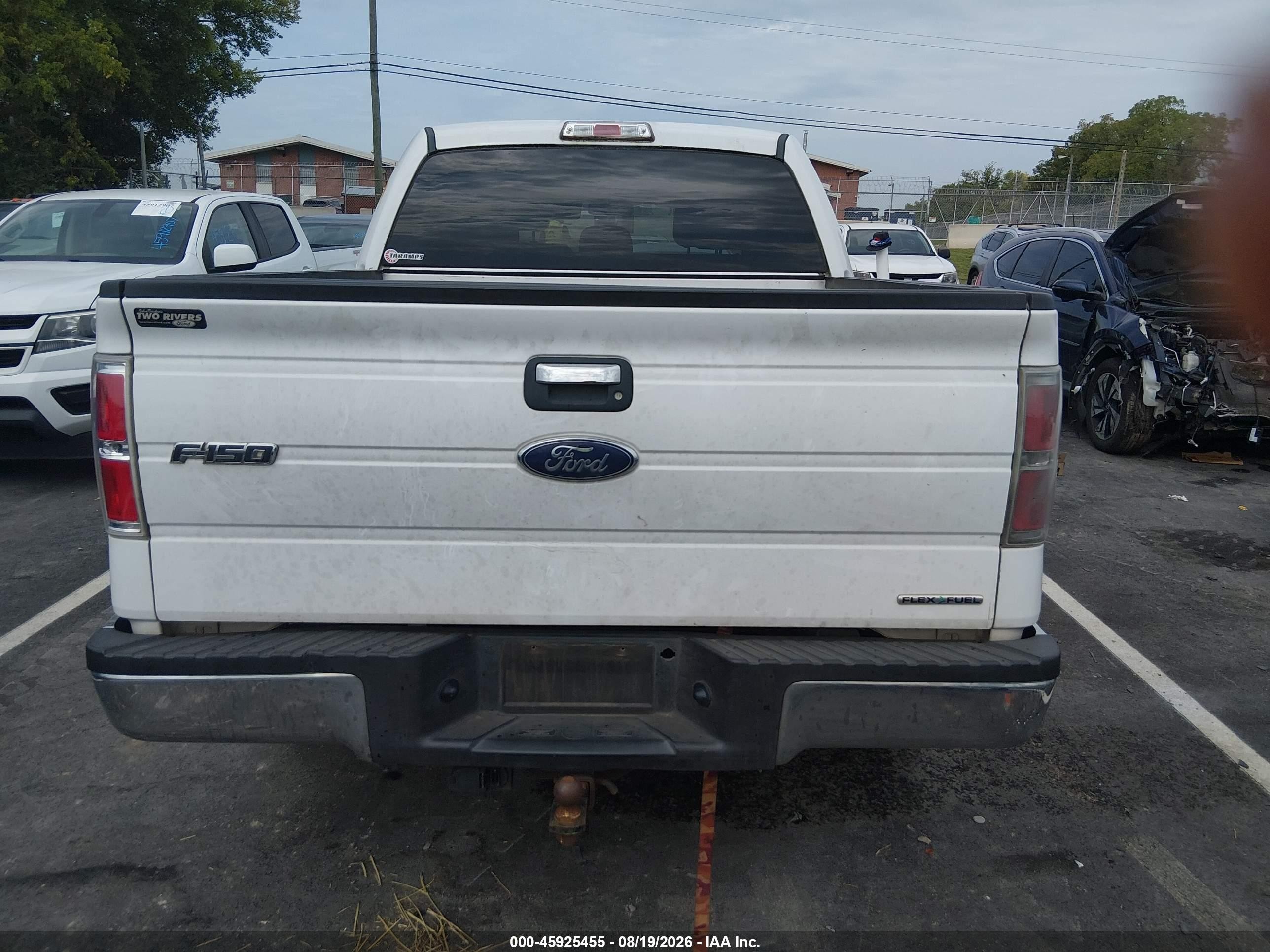 2014 Ford F-150 Xlt Белый vin: 1FTFW1CF6EKD56768
