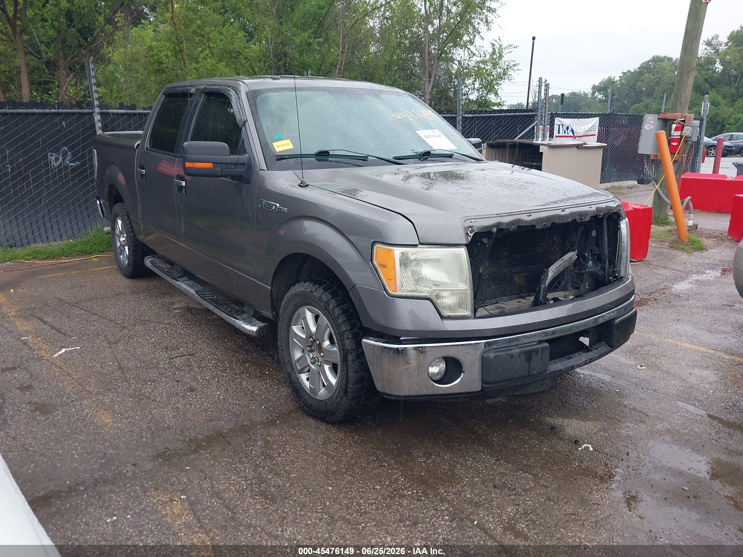 2014 Ford F-150 Fx2/king Ranch/lariat/platinum/stx/xl/xlt Gray vin: 1FTFW1CF6EKE81981