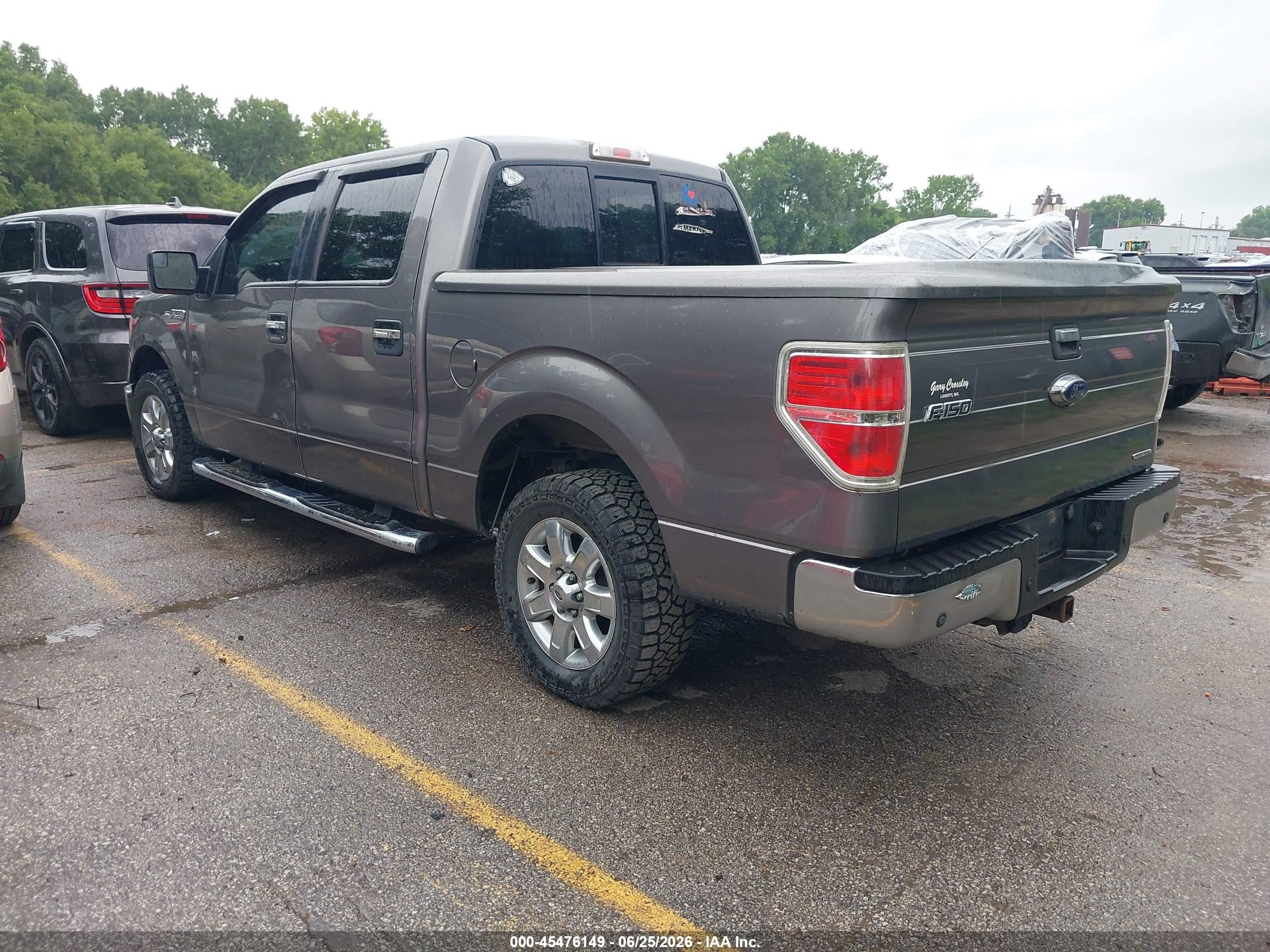 2014 Ford F-150 Fx2/king Ranch/lariat/platinum/stx/xl/xlt Gray vin: 1FTFW1CF6EKE81981