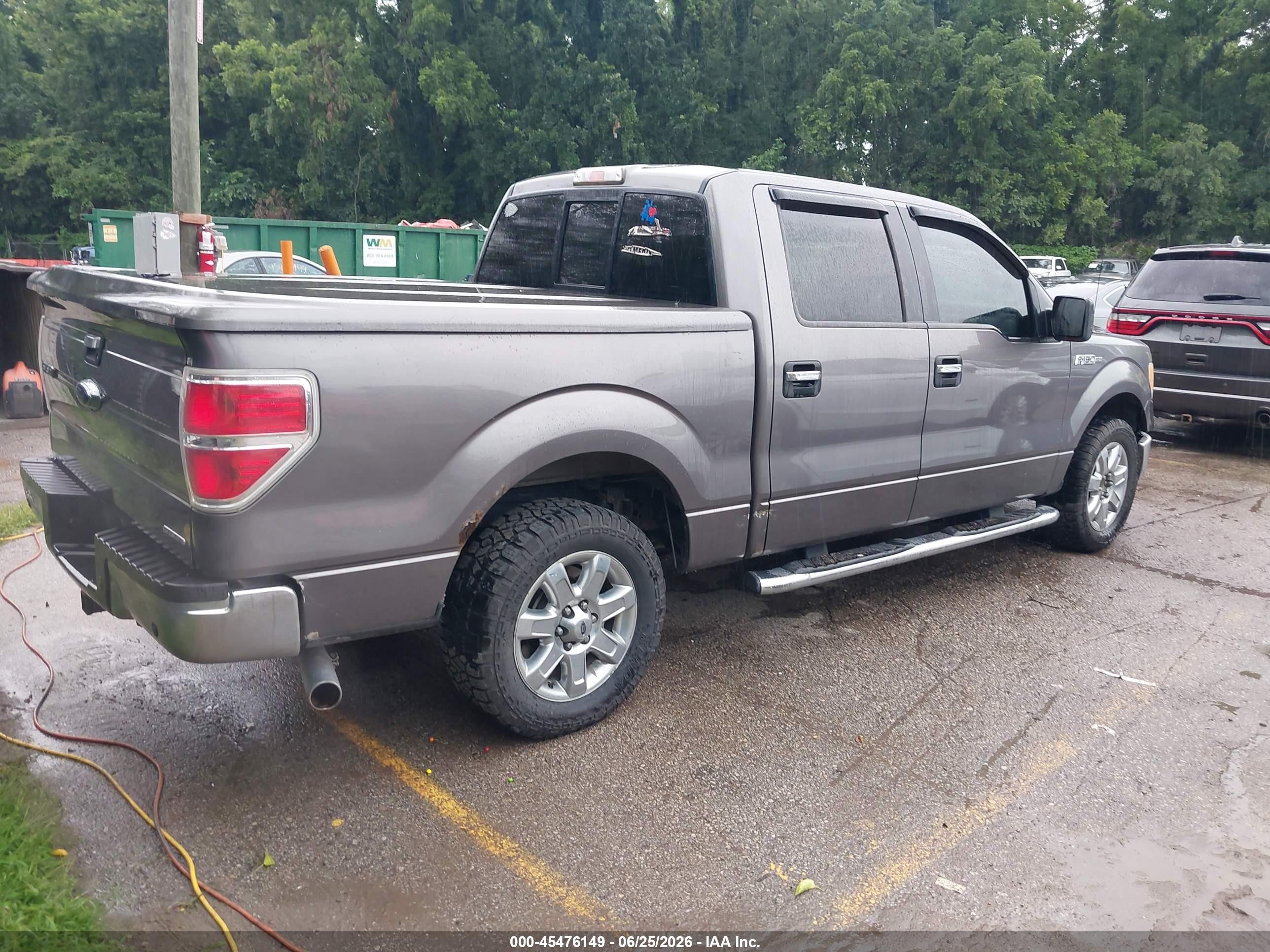 2014 Ford F-150 Fx2/king Ranch/lariat/platinum/stx/xl/xlt Gray vin: 1FTFW1CF6EKE81981