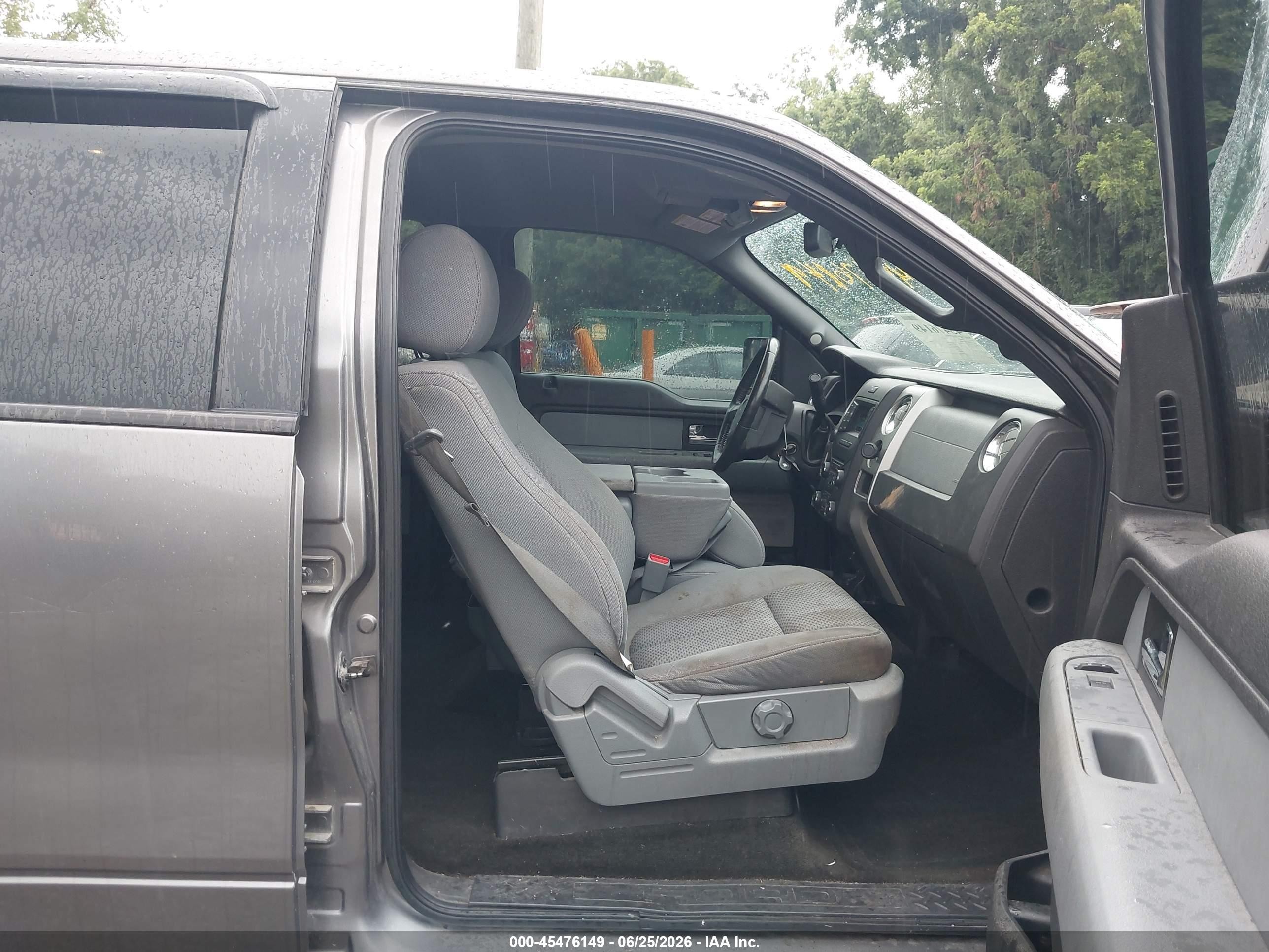 2014 Ford F-150 Fx2/king Ranch/lariat/platinum/stx/xl/xlt Gray vin: 1FTFW1CF6EKE81981