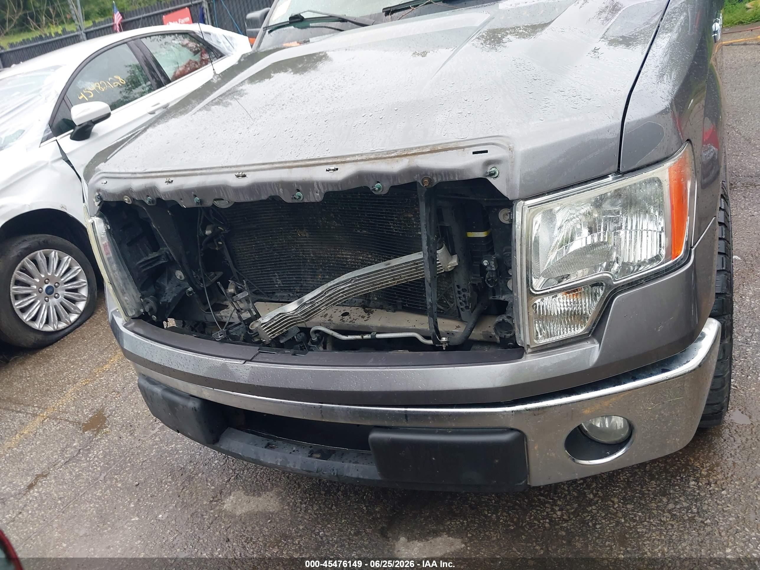 2014 Ford F-150 Fx2/king Ranch/lariat/platinum/stx/xl/xlt Gray vin: 1FTFW1CF6EKE81981