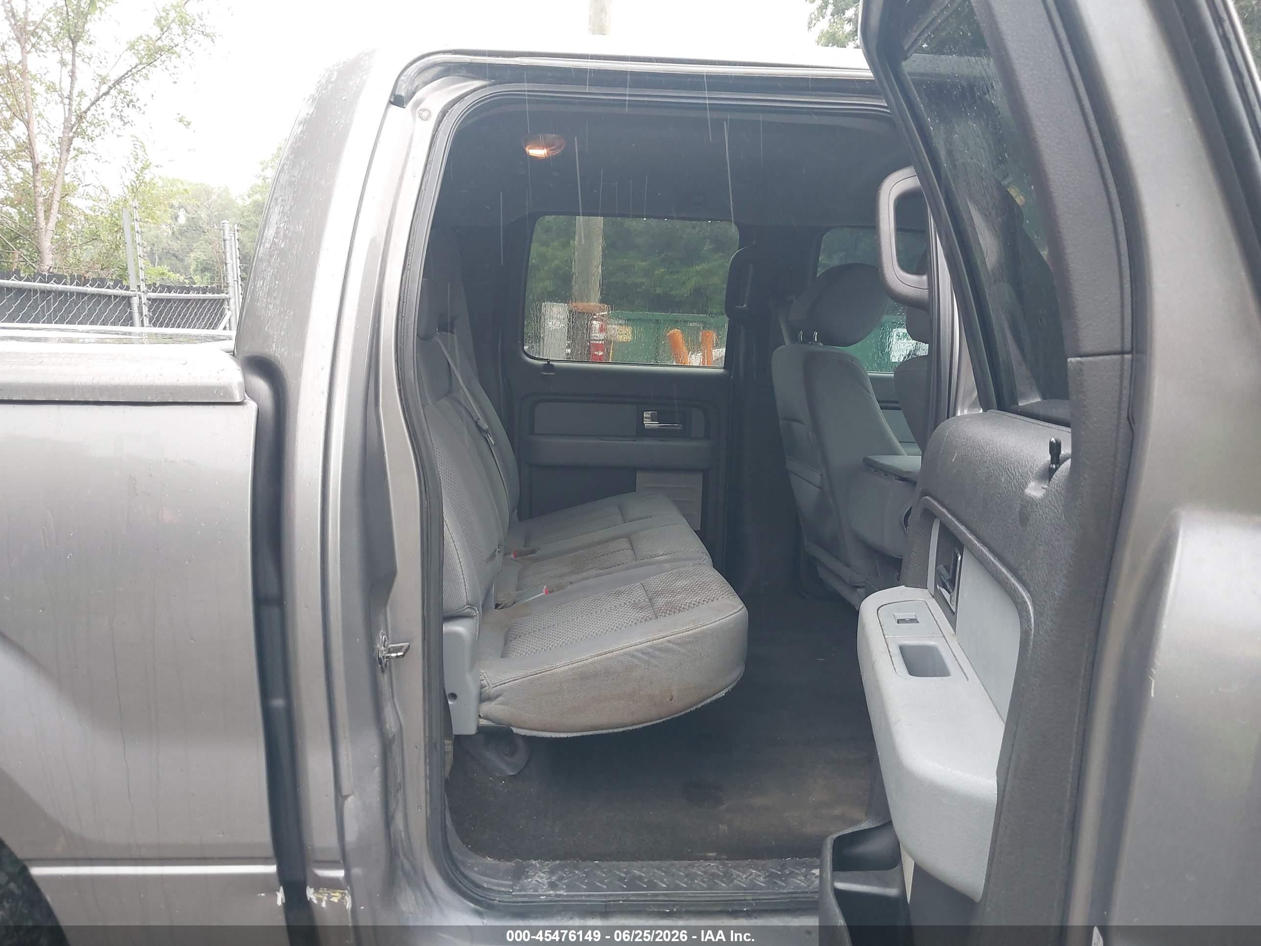 2014 Ford F-150 Fx2/king Ranch/lariat/platinum/stx/xl/xlt Gray vin: 1FTFW1CF6EKE81981
