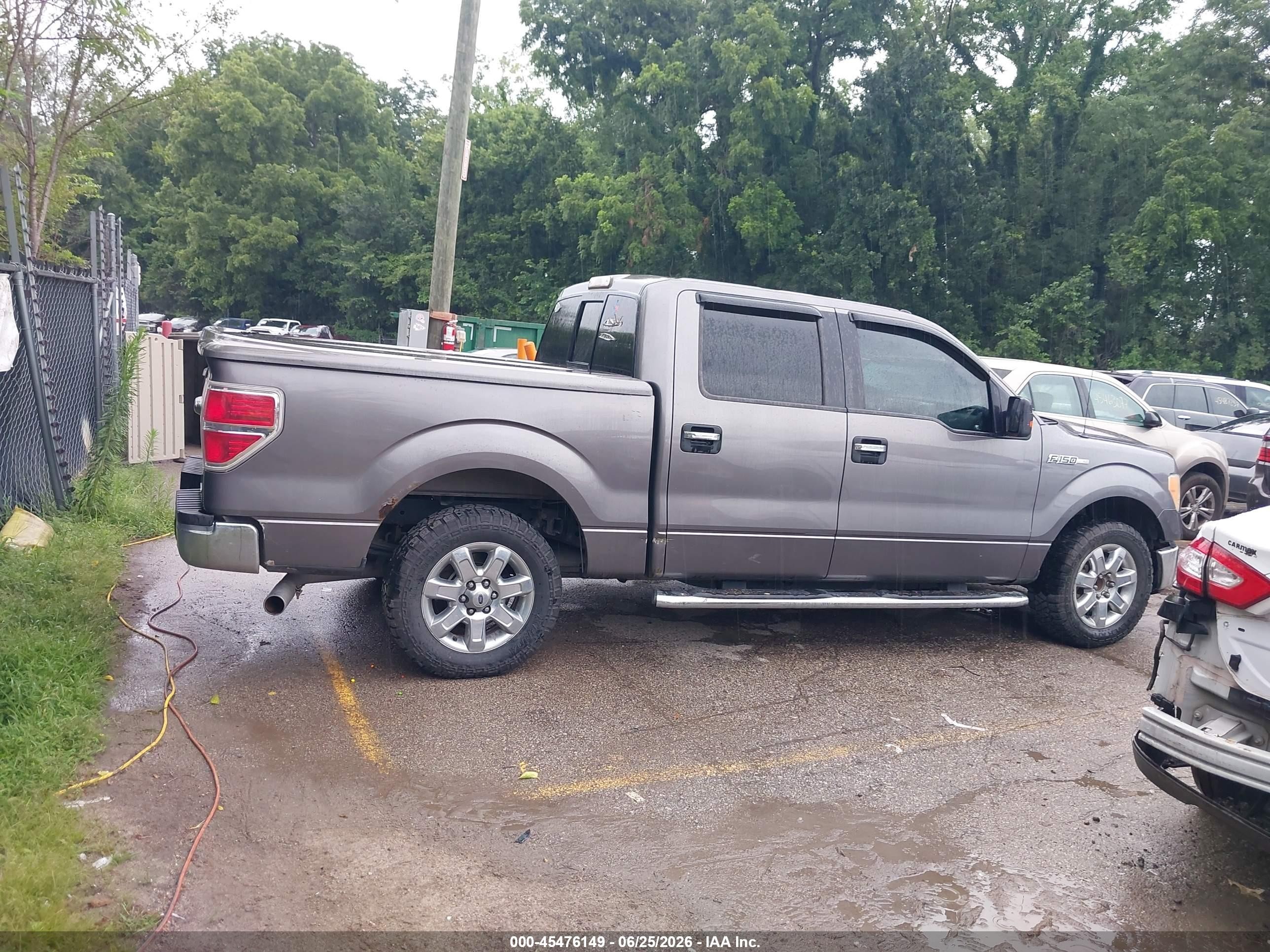 2014 Ford F-150 Fx2/king Ranch/lariat/platinum/stx/xl/xlt Gray vin: 1FTFW1CF6EKE81981