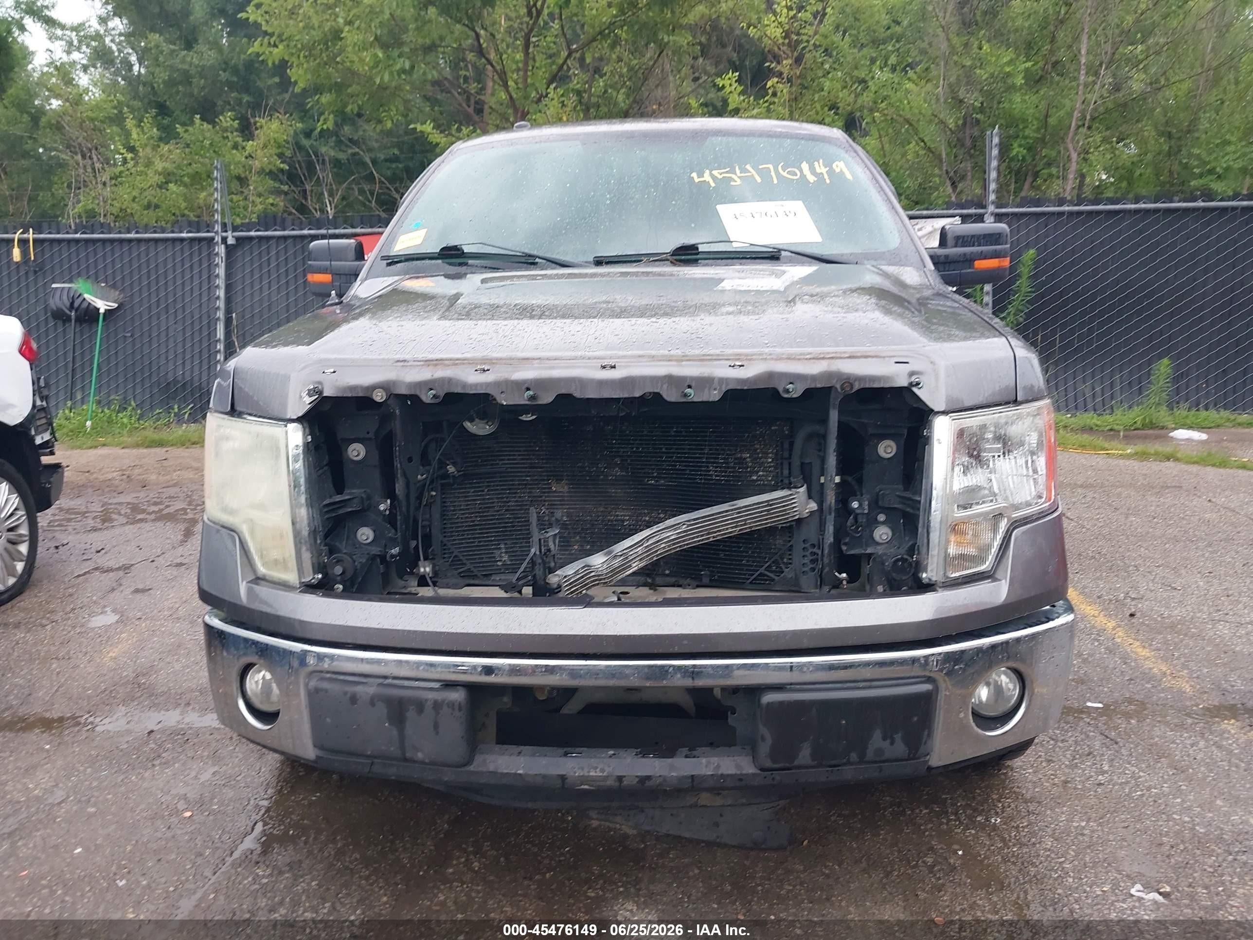 2014 Ford F-150 Fx2/king Ranch/lariat/platinum/stx/xl/xlt Gray vin: 1FTFW1CF6EKE81981