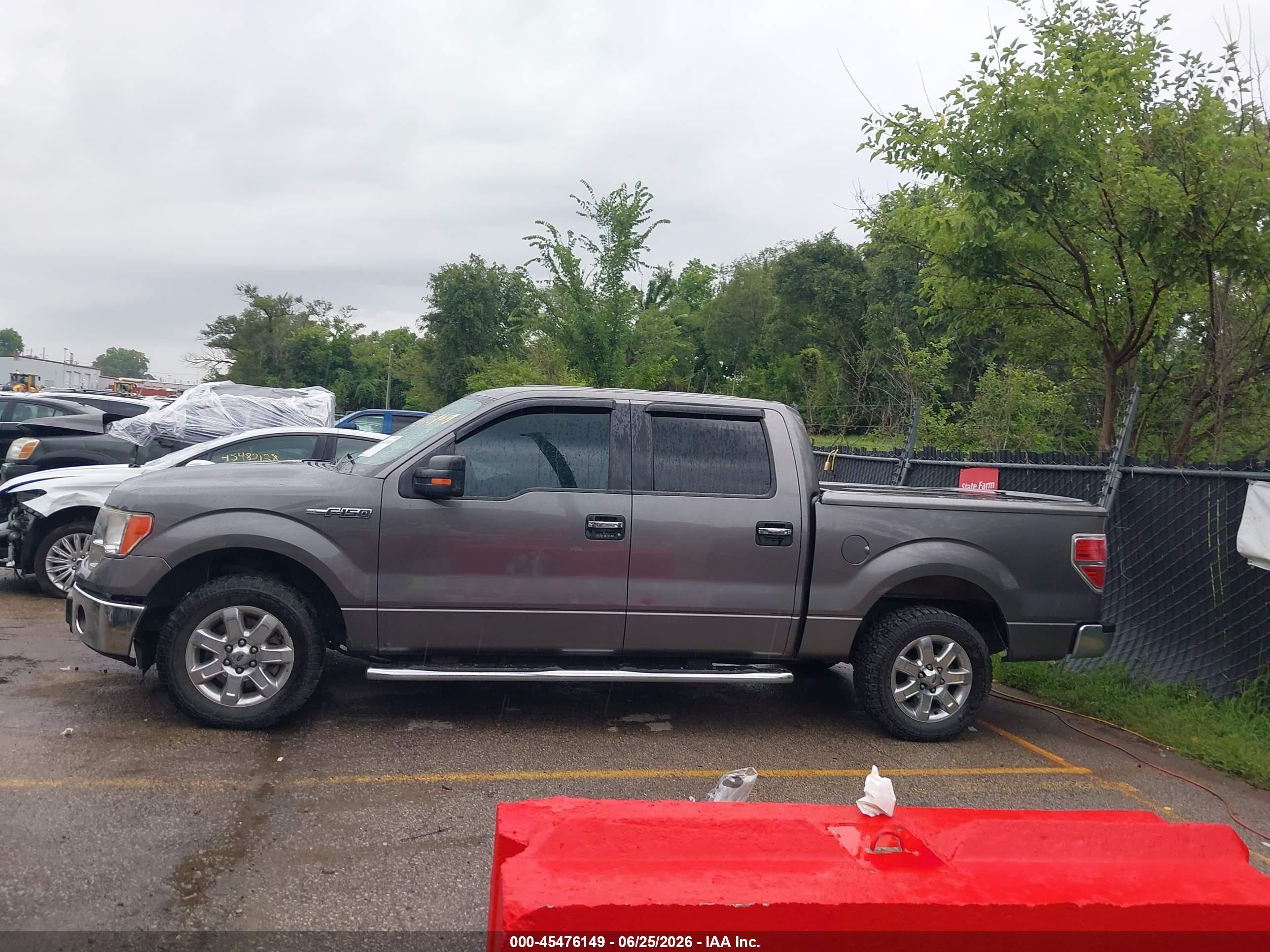 2014 Ford F-150 Fx2/king Ranch/lariat/platinum/stx/xl/xlt Gray vin: 1FTFW1CF6EKE81981