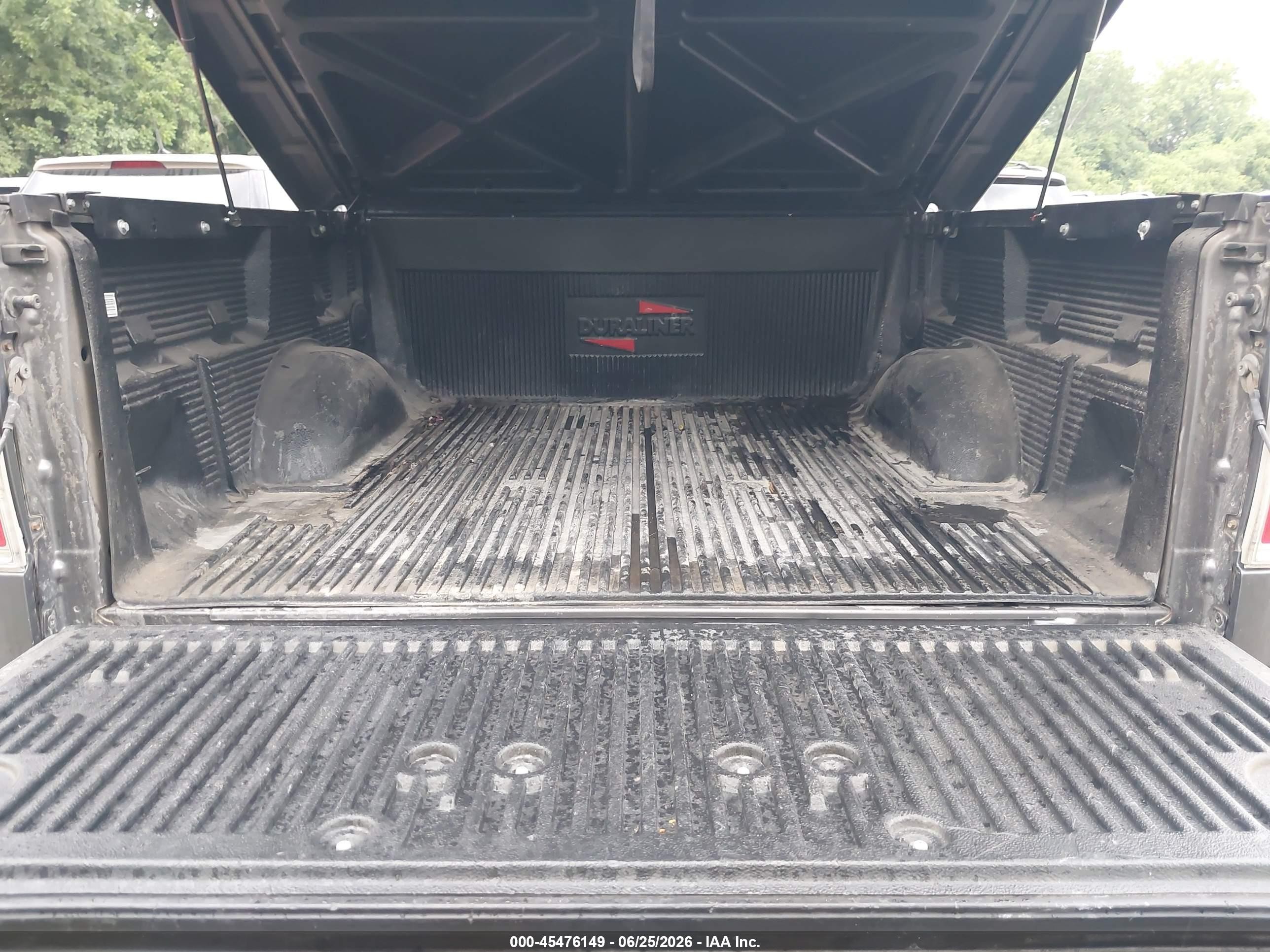 2014 Ford F-150 Fx2/king Ranch/lariat/platinum/stx/xl/xlt Gray vin: 1FTFW1CF6EKE81981