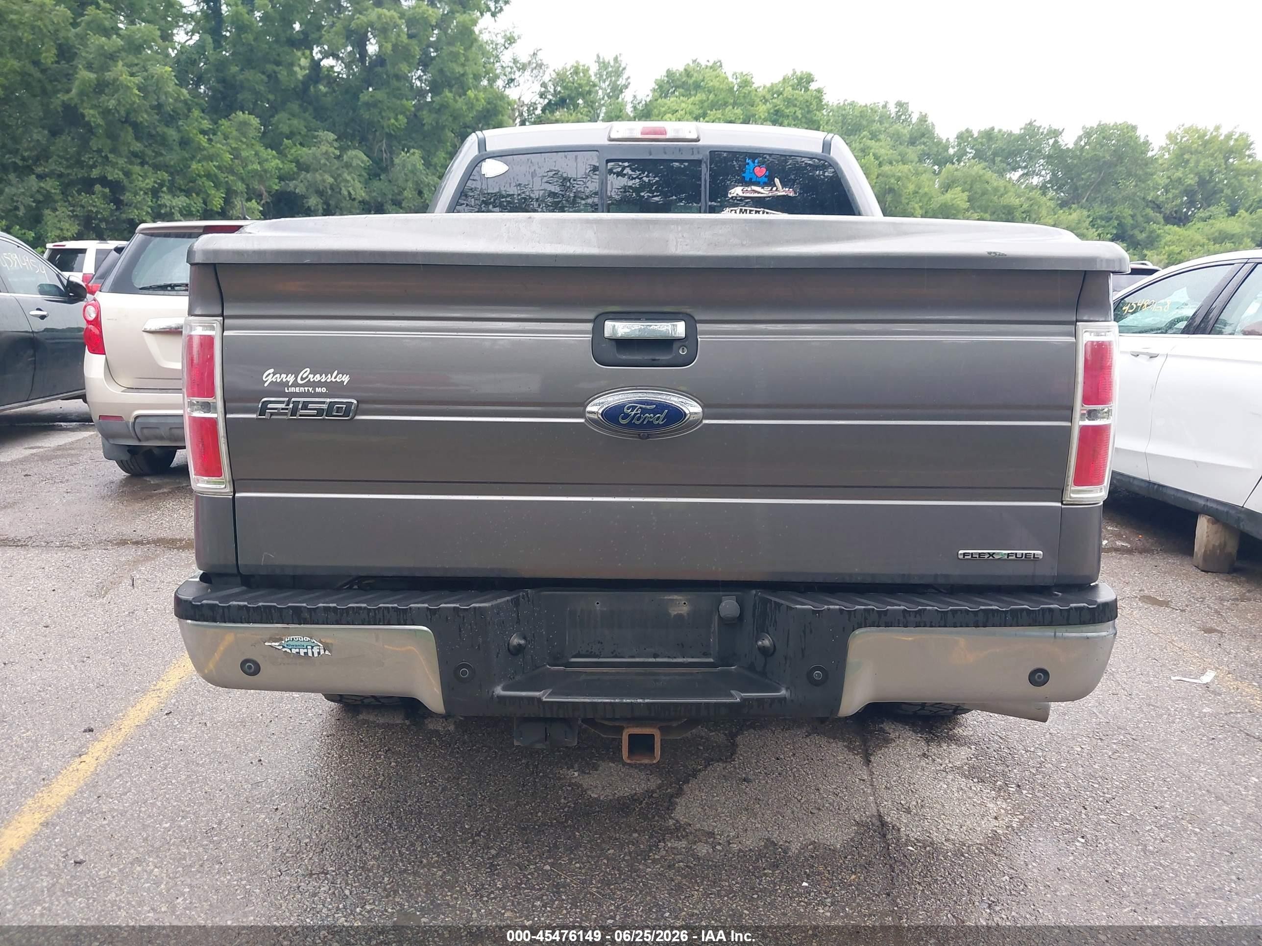2014 Ford F-150 Fx2/king Ranch/lariat/platinum/stx/xl/xlt Gray vin: 1FTFW1CF6EKE81981