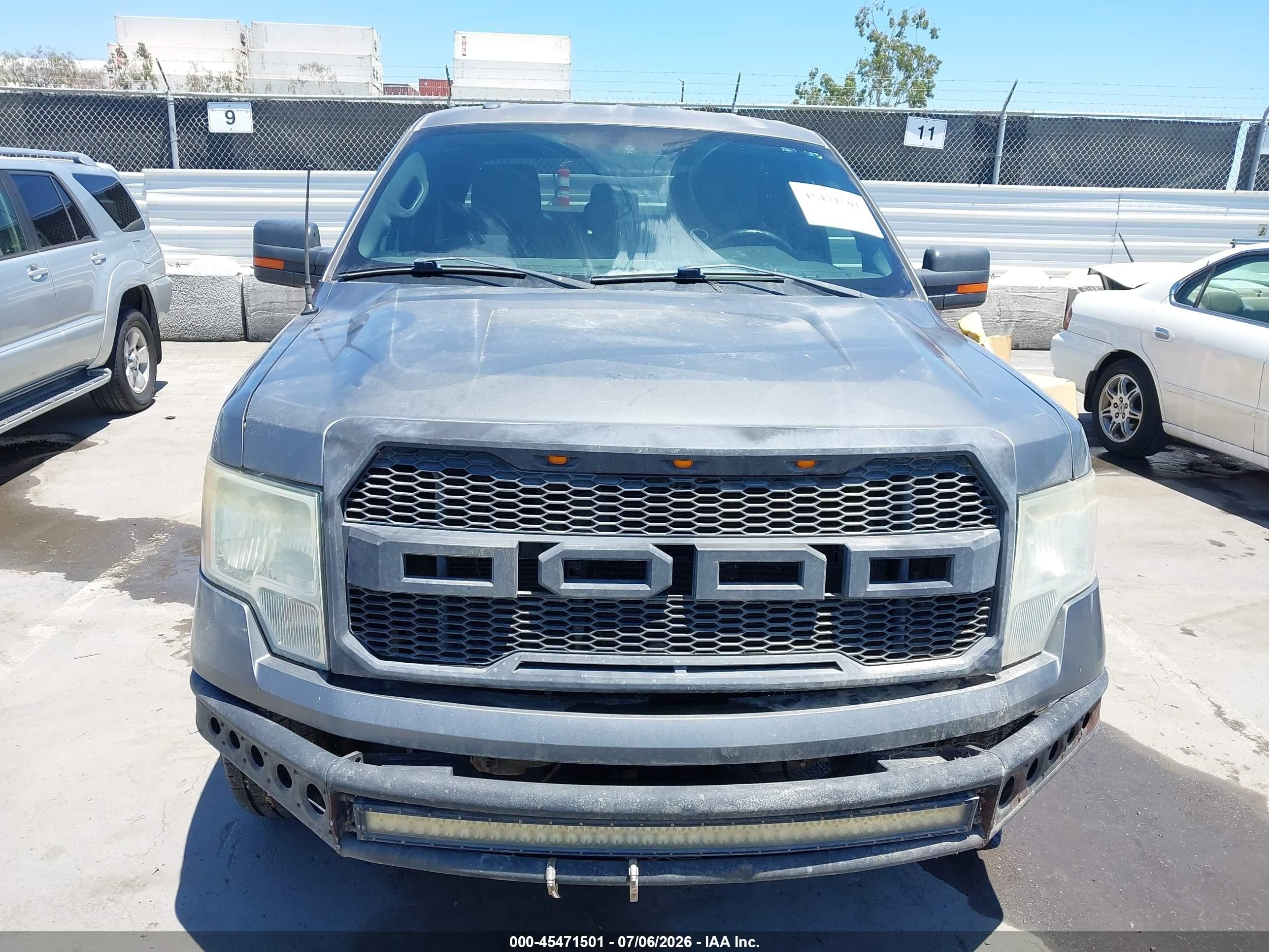 2014 Ford F-150 Xlt Серый vin: 1FTFW1CF6EKE91524