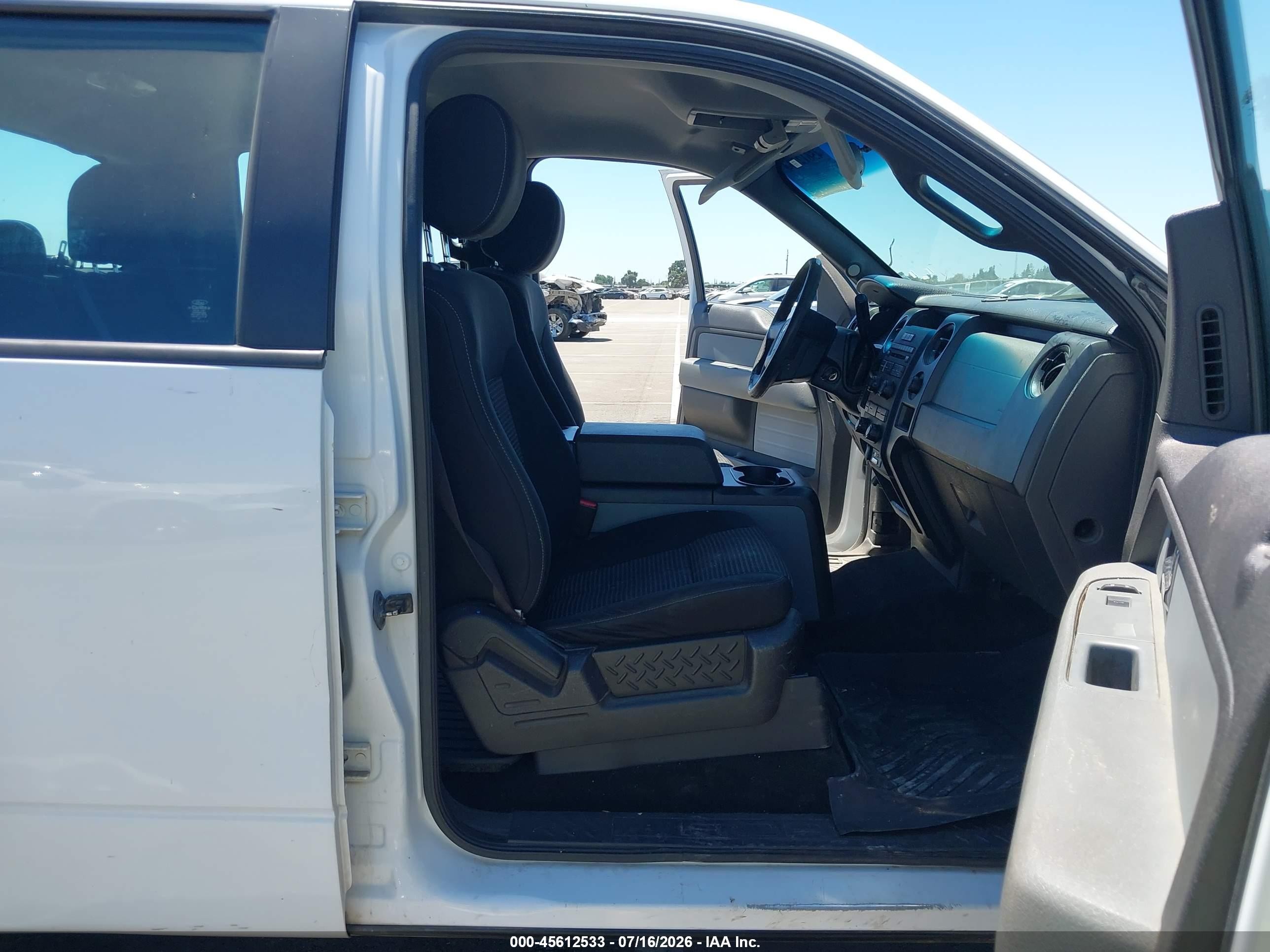 2014 Ford F-150 Stx White vin: 1FTFW1CF6EKF26983