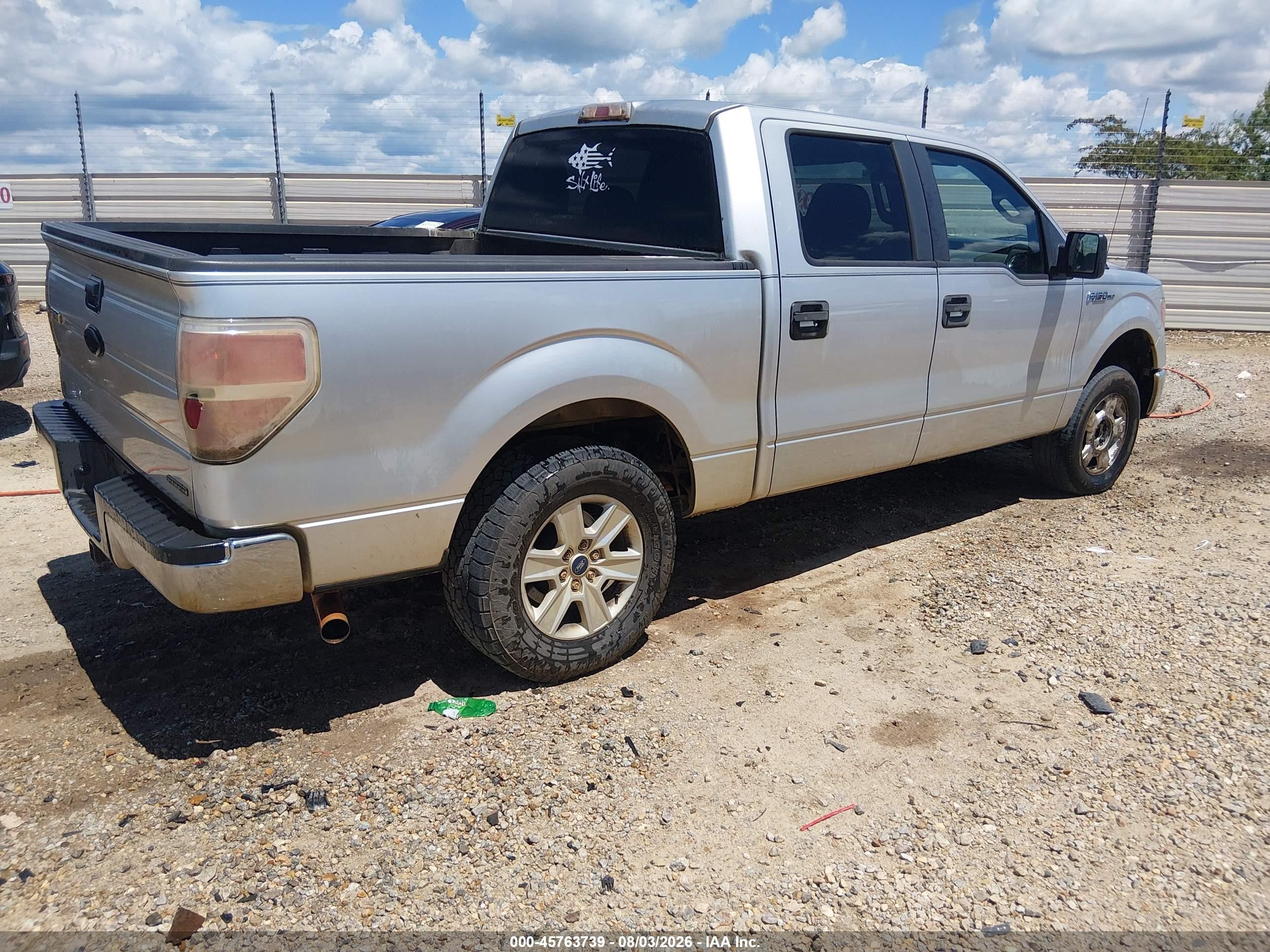 2011 Ford F-150 Xlt Silver vin: 1FTFW1CF7BFB58446