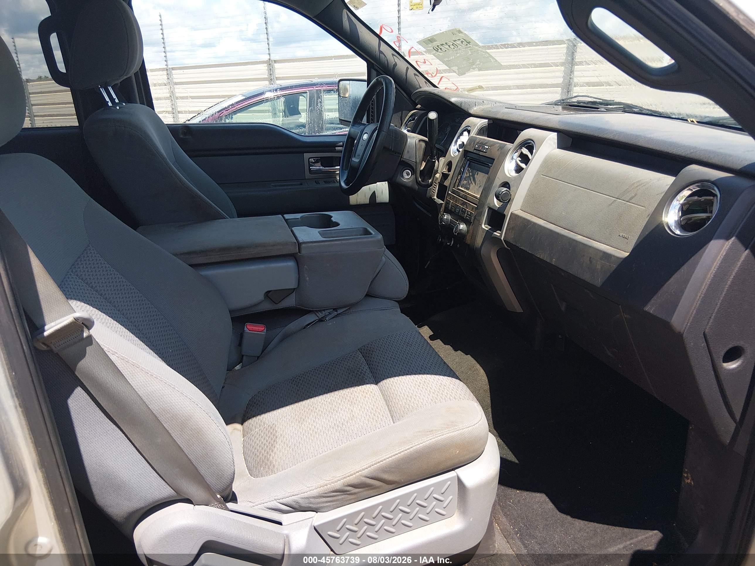 2011 Ford F-150 Xlt Silver vin: 1FTFW1CF7BFB58446