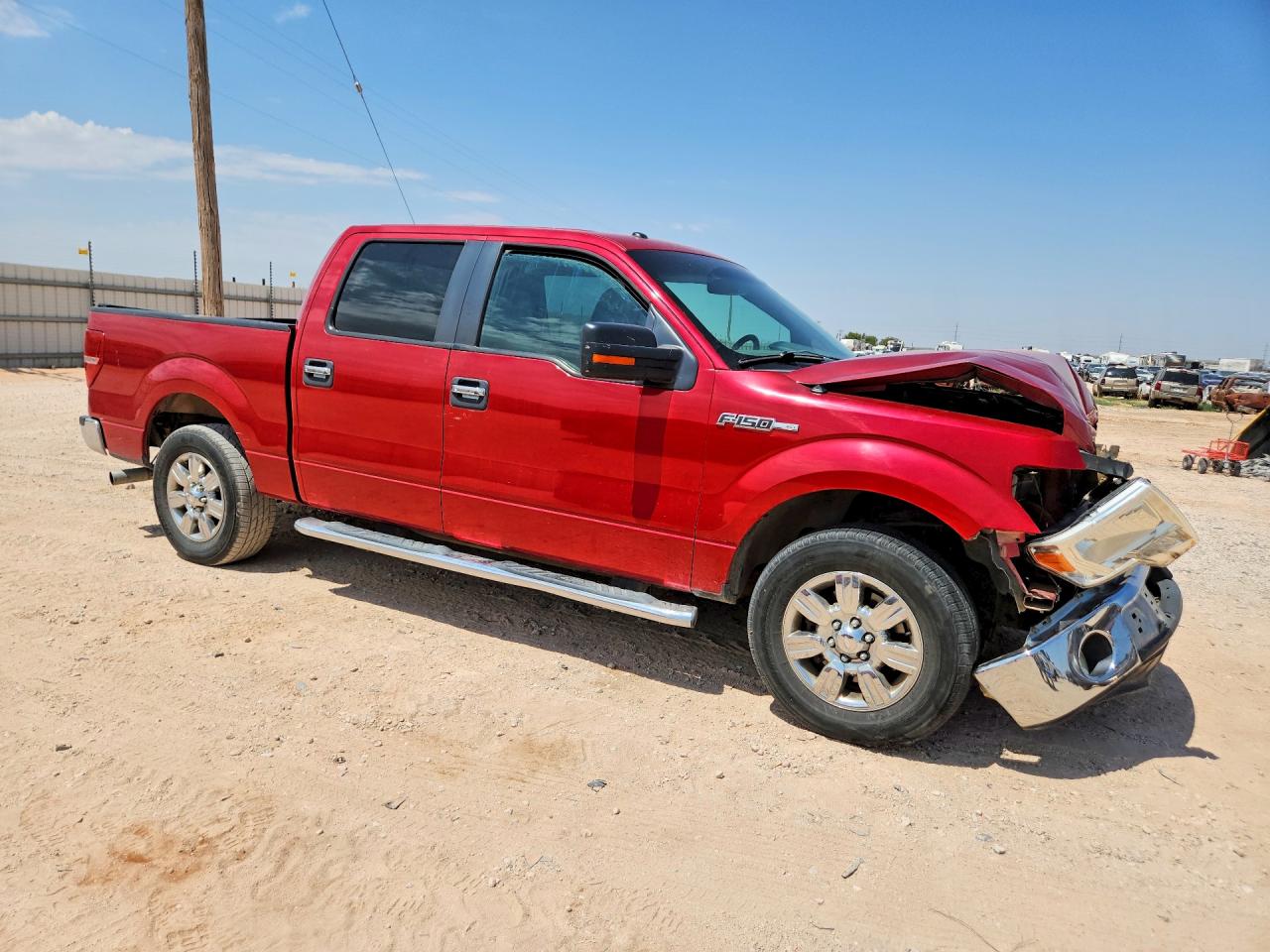 2011 Ford F150 Supercrew Burgundy vin: 1FTFW1CF7BFC91109