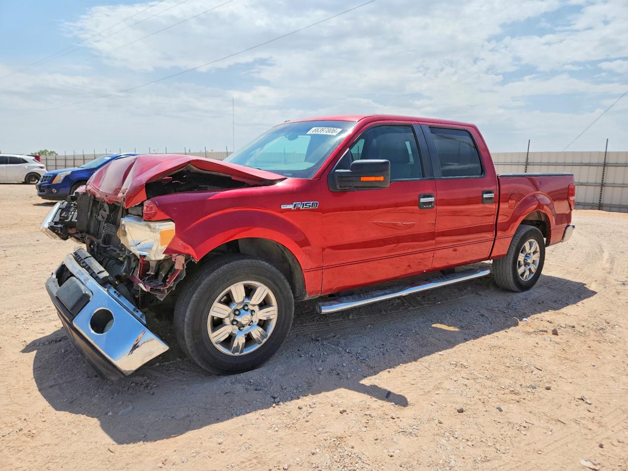2011 Ford F150 Supercrew Burgundy vin: 1FTFW1CF7BFC91109