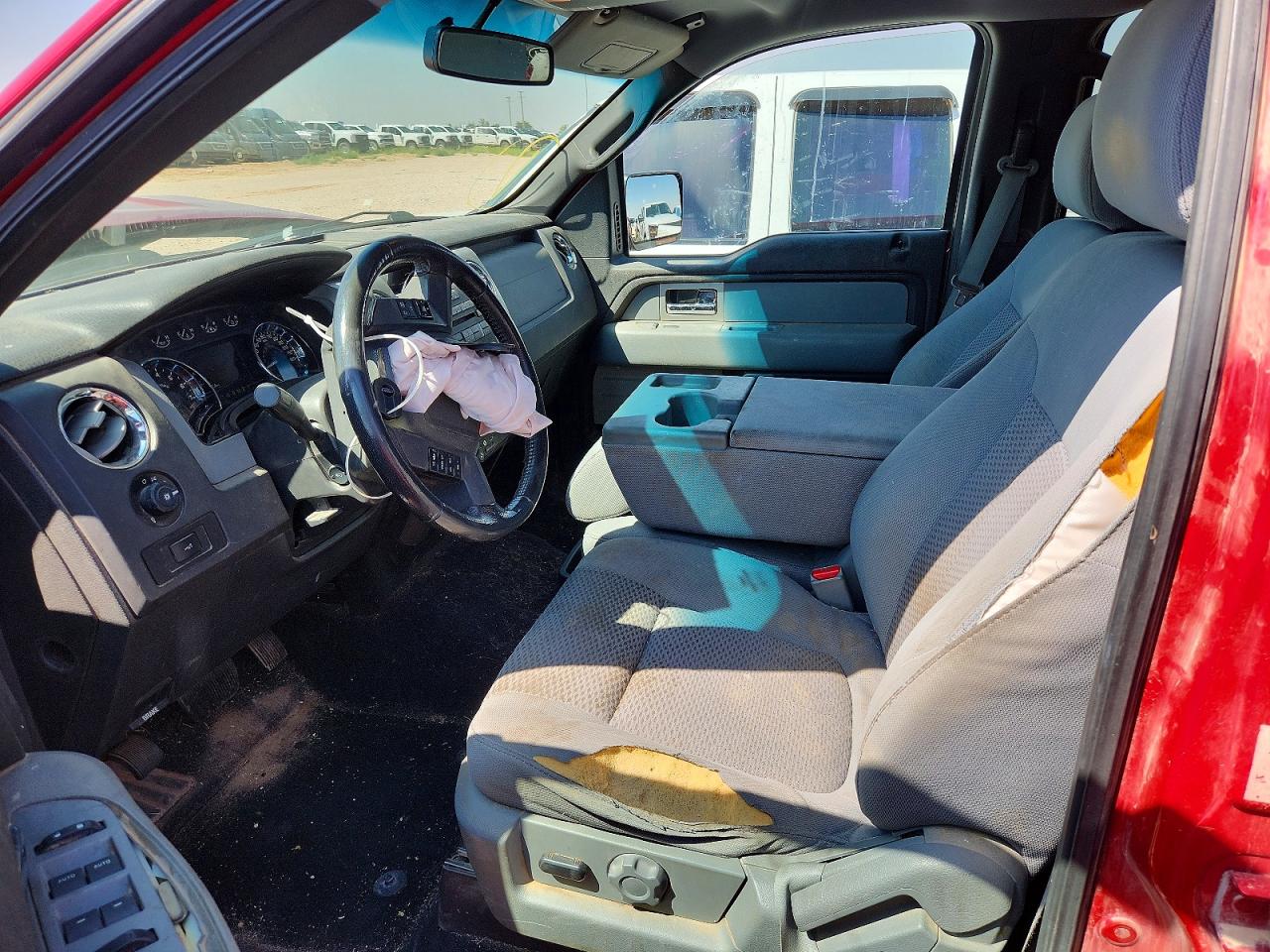 2011 Ford F150 Supercrew Burgundy vin: 1FTFW1CF7BFC91109