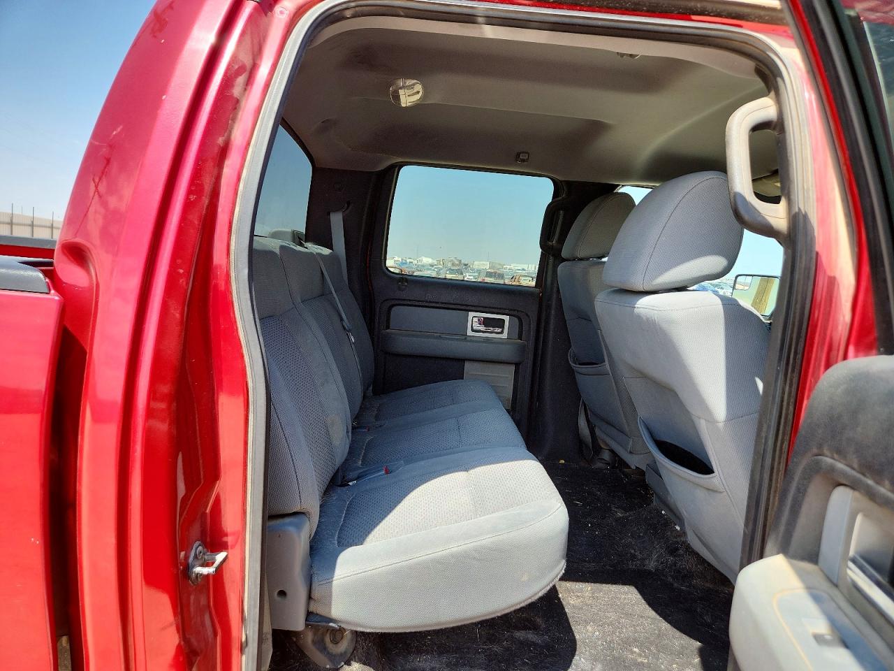 2011 Ford F150 Supercrew Burgundy vin: 1FTFW1CF7BFC91109