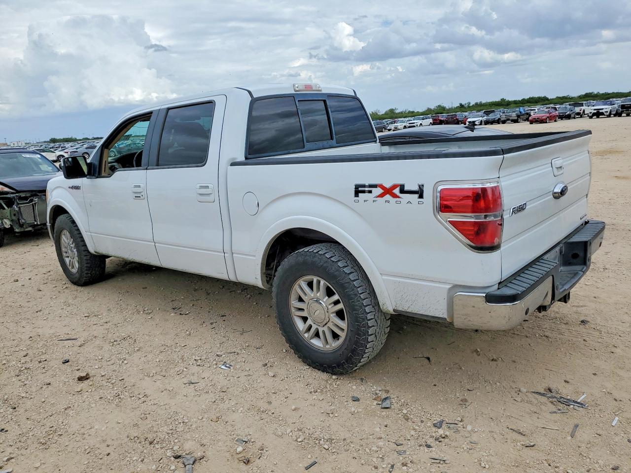 2011 Ford F150 Supercrew White vin: 1FTFW1CF7BFD13934
