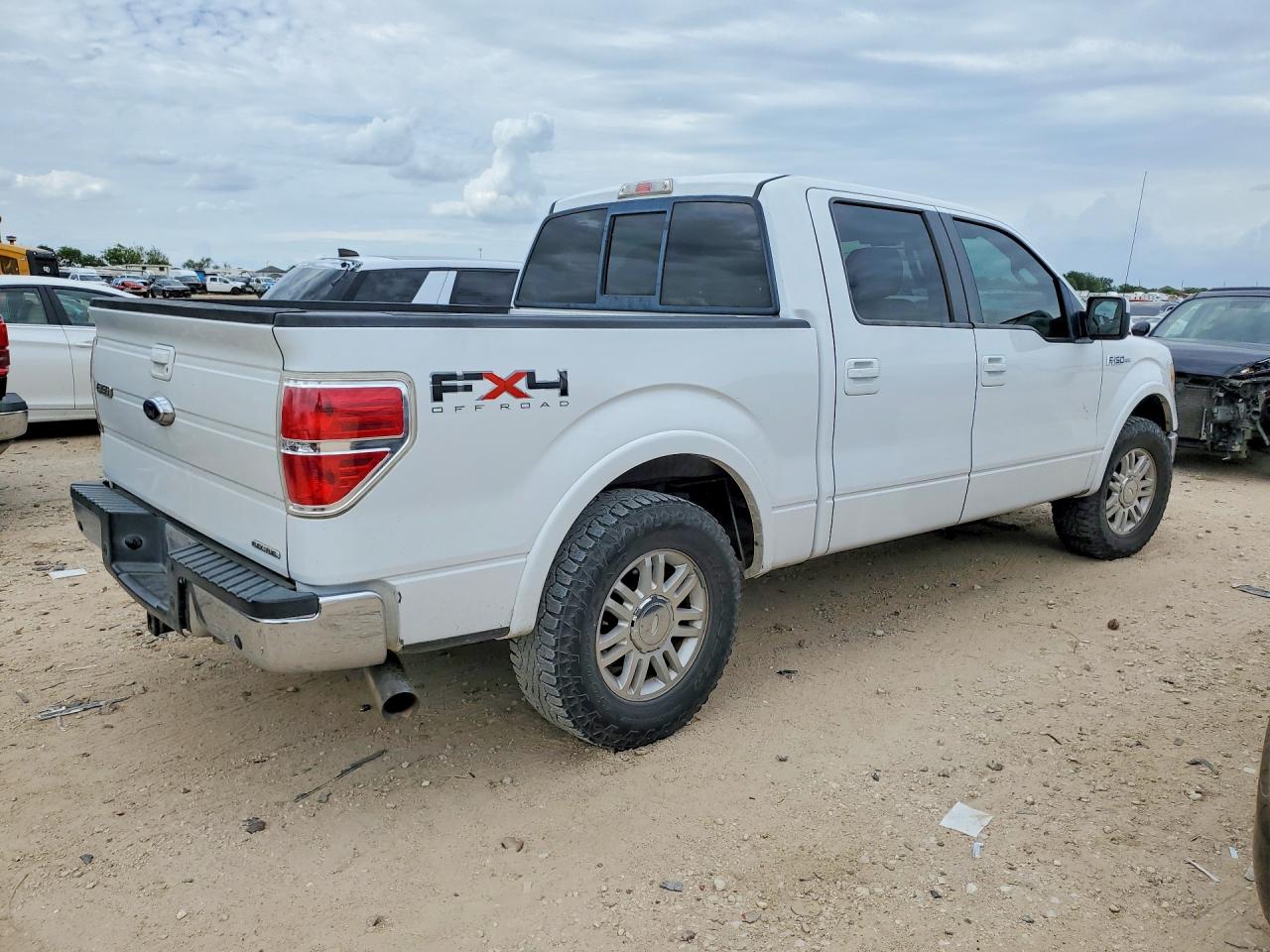 2011 Ford F150 Supercrew White vin: 1FTFW1CF7BFD13934