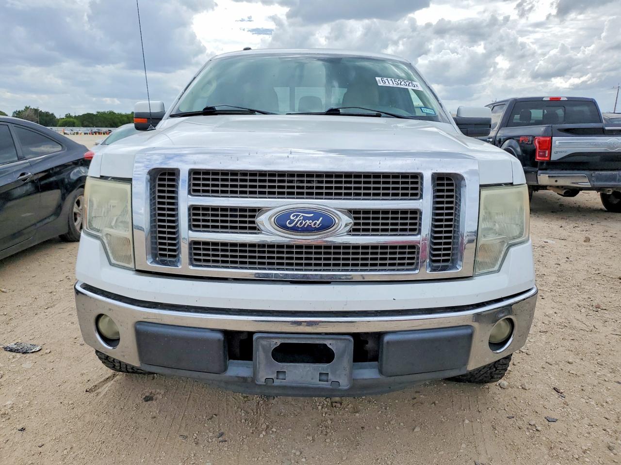 2011 Ford F150 Supercrew White vin: 1FTFW1CF7BFD13934