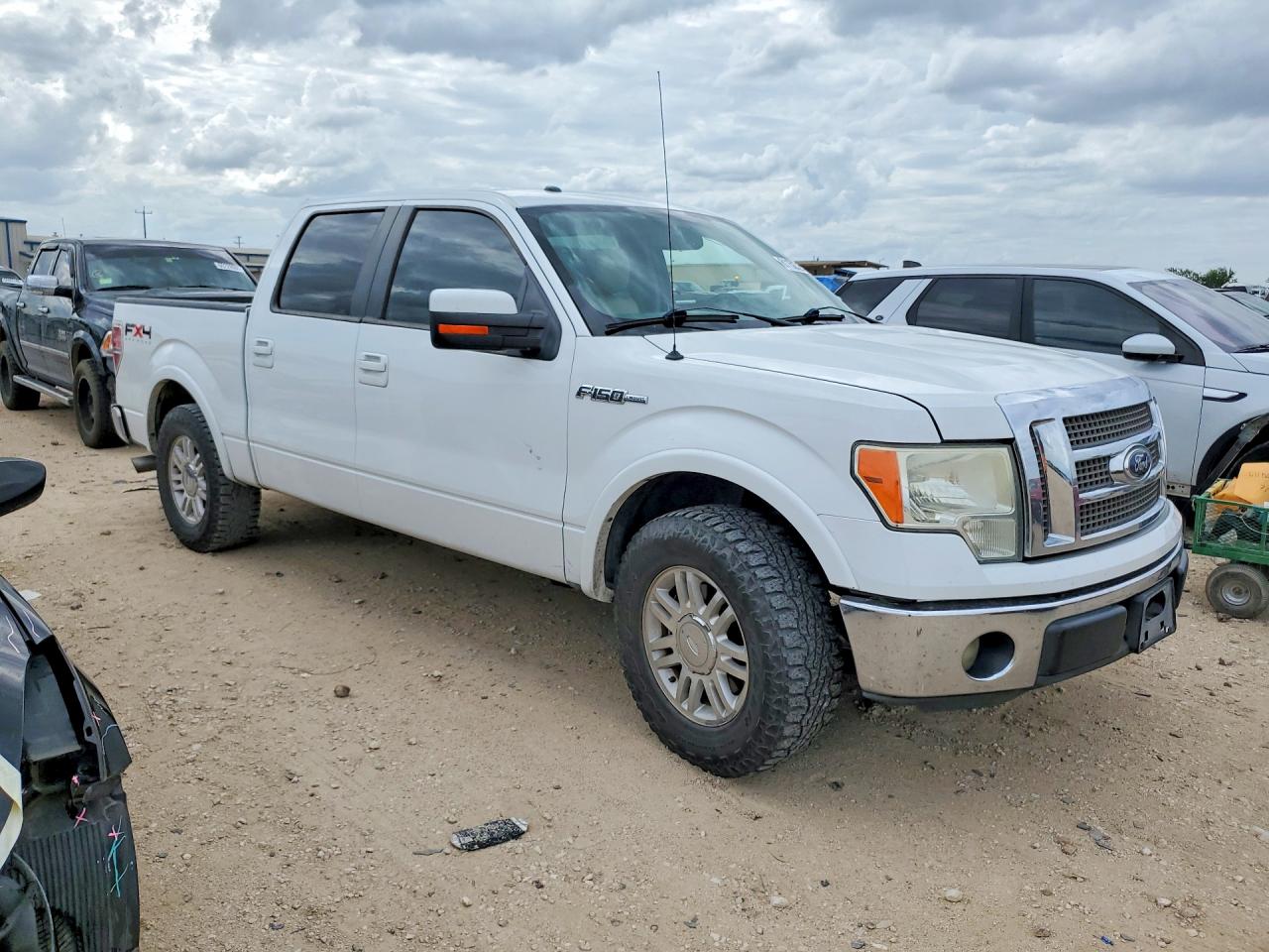 2011 Ford F150 Supercrew White vin: 1FTFW1CF7BFD13934
