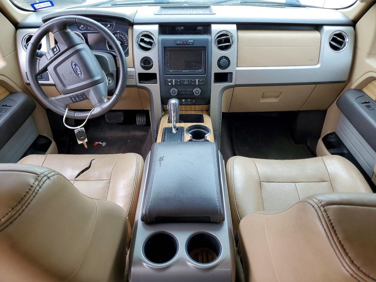 2011 Ford F150 Supercrew White vin: 1FTFW1CF7BFD13934
