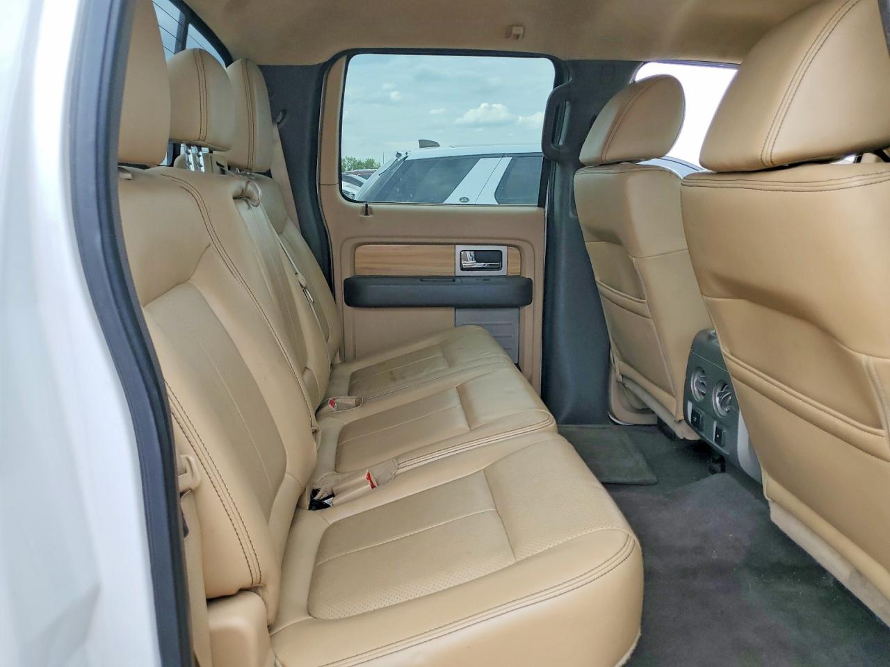 2011 Ford F150 Supercrew White vin: 1FTFW1CF7BFD13934