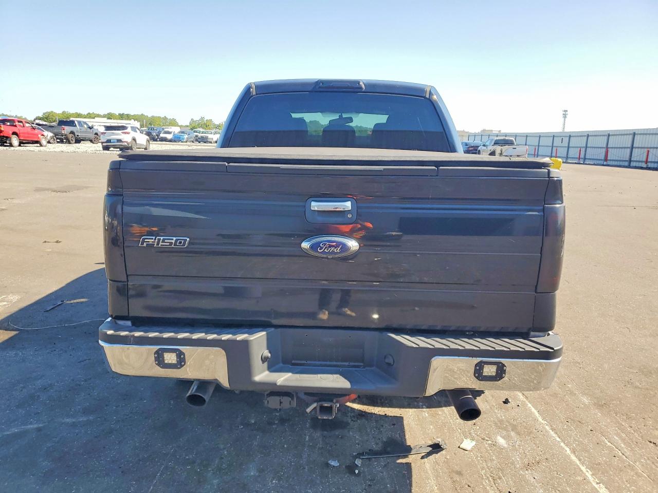 2011 Ford F150 Supercrew Black vin: 1FTFW1CF7BKD93551