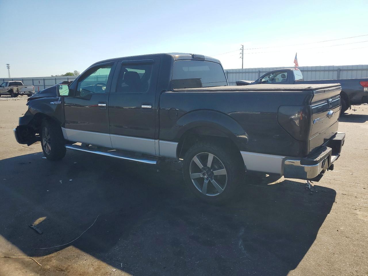 2011 Ford F150 Supercrew Black vin: 1FTFW1CF7BKD93551