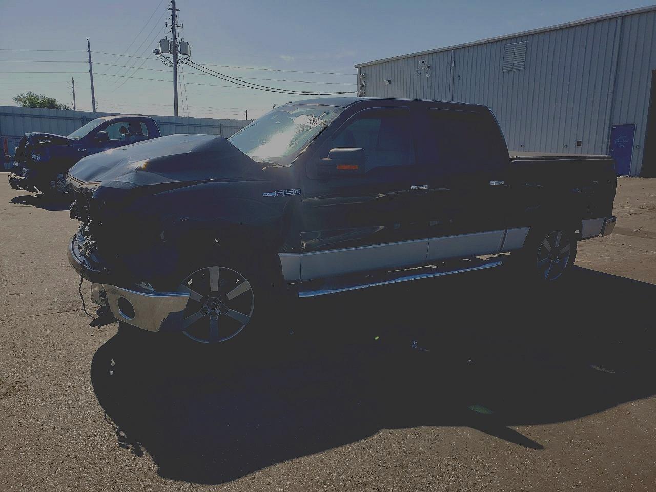 2011 Ford F150 Supercrew Black vin: 1FTFW1CF7BKD93551