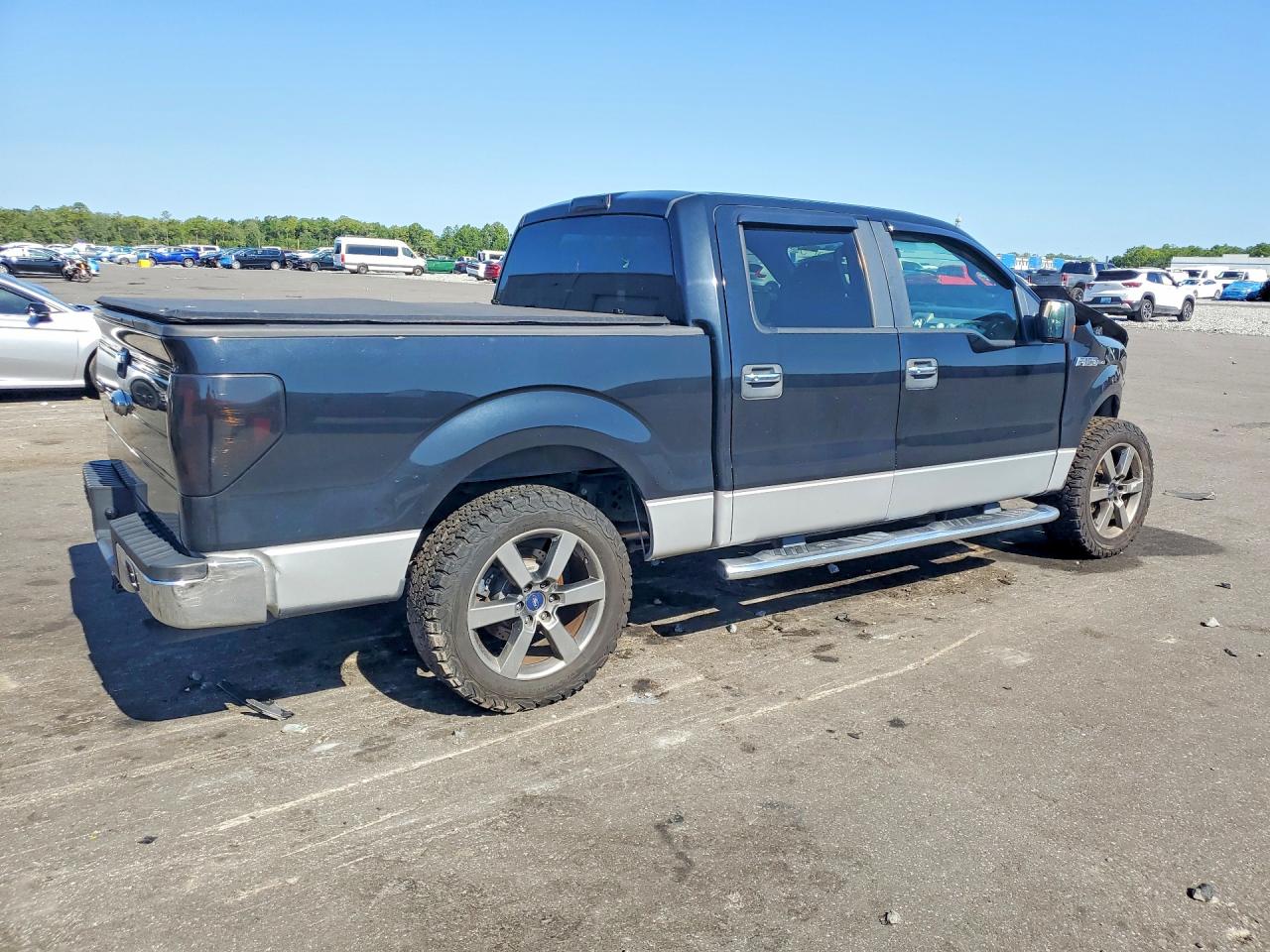 2011 Ford F150 Supercrew Black vin: 1FTFW1CF7BKD93551