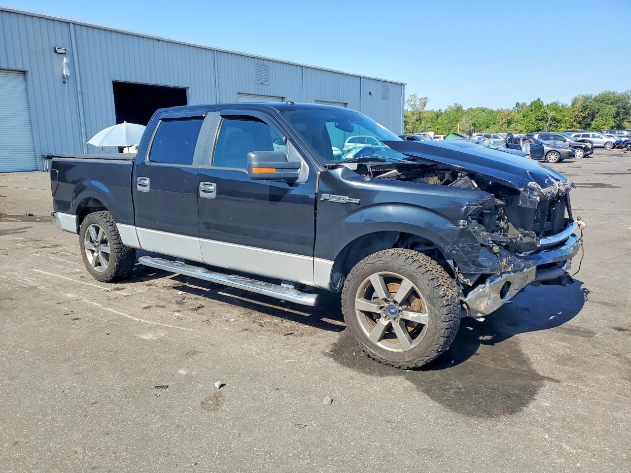 2011 Ford F150 Supercrew Black vin: 1FTFW1CF7BKD93551