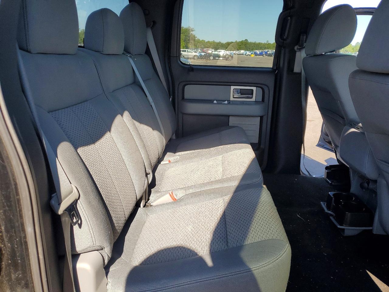 2011 Ford F150 Supercrew Black vin: 1FTFW1CF7BKD93551