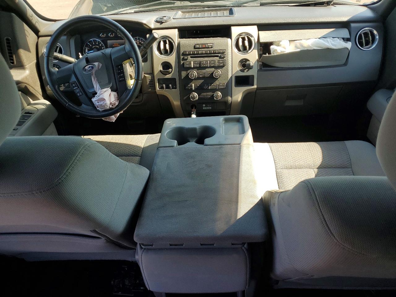 2011 Ford F150 Supercrew Black vin: 1FTFW1CF7BKD93551