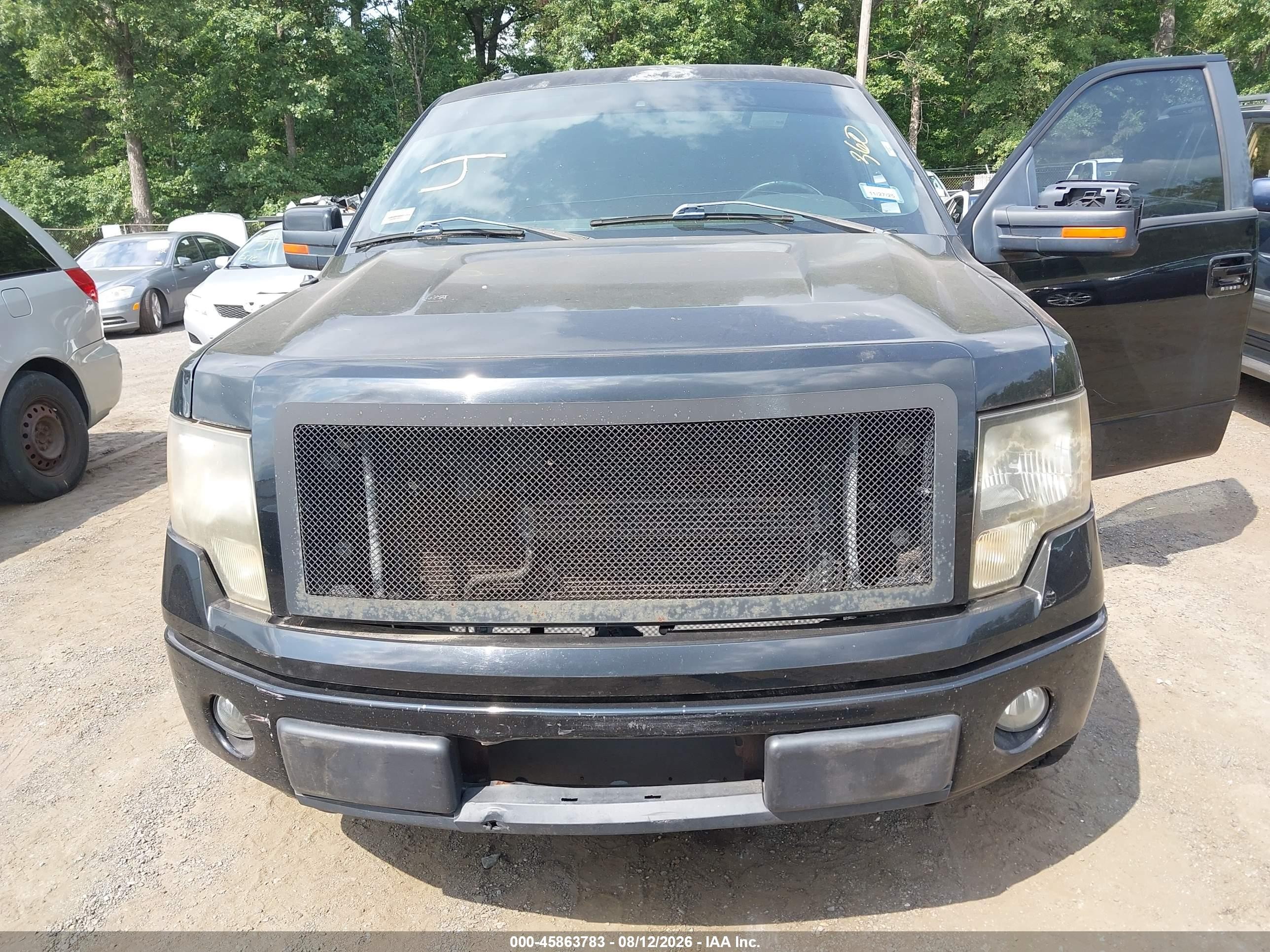 2011 Ford F-150 Fx2 Black vin: 1FTFW1CF7BKE22806