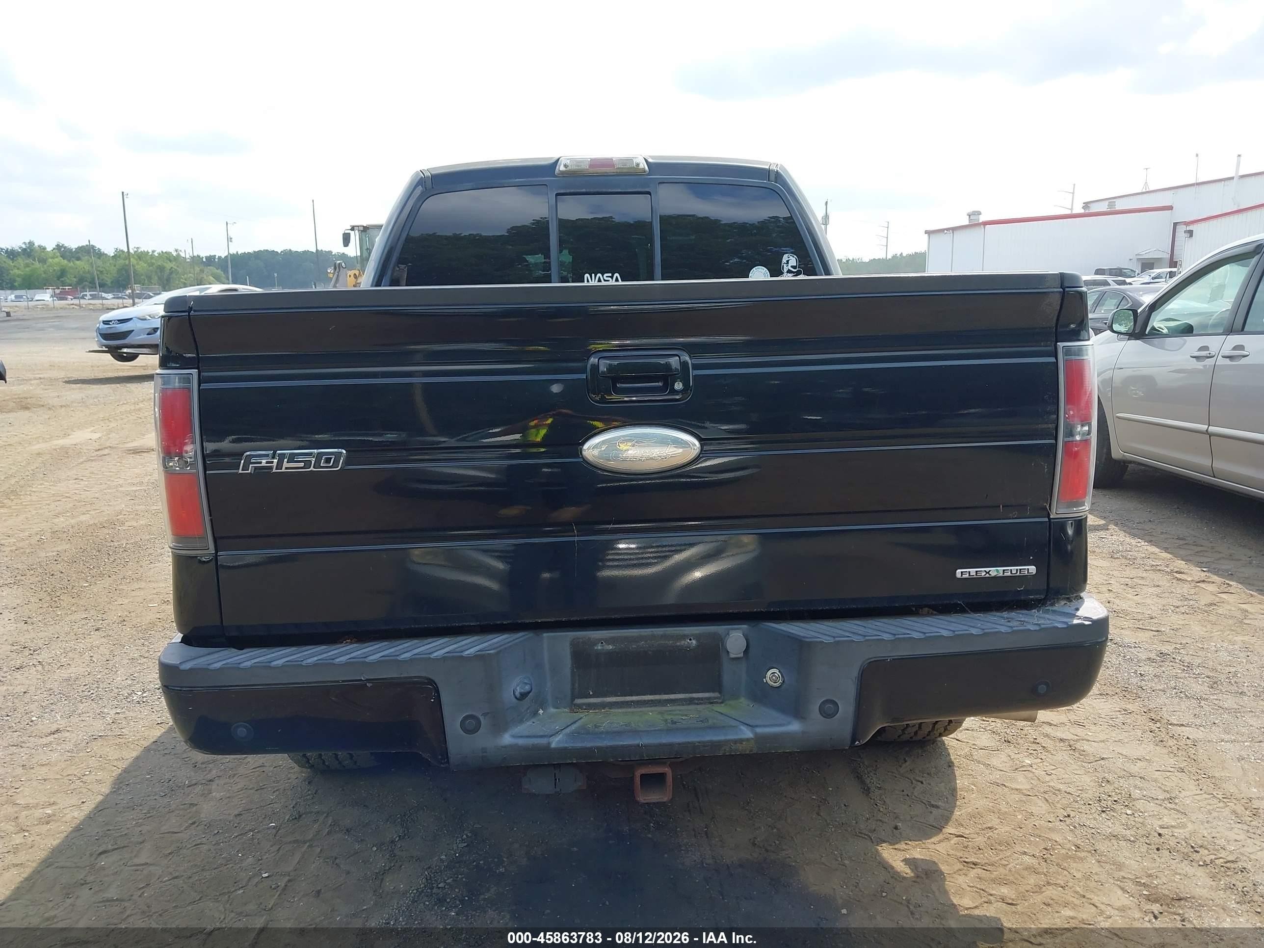 2011 Ford F-150 Fx2 Black vin: 1FTFW1CF7BKE22806