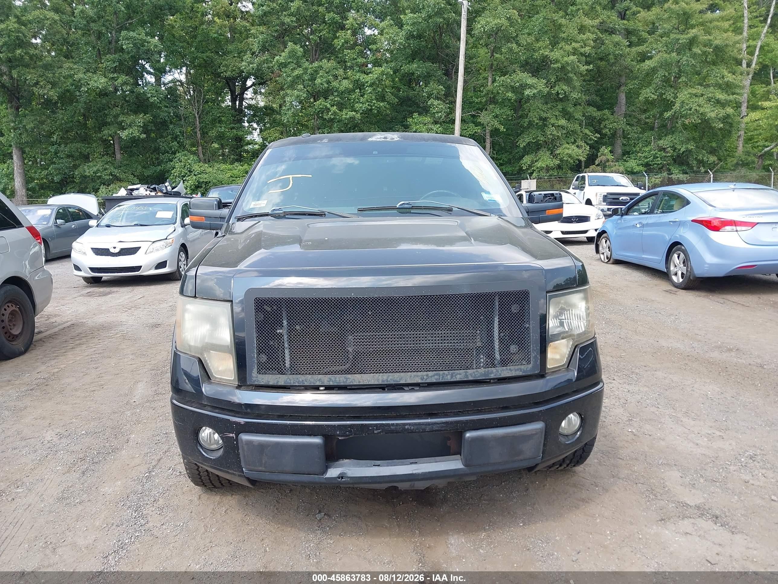 2011 Ford F-150 Fx2 Black vin: 1FTFW1CF7BKE22806